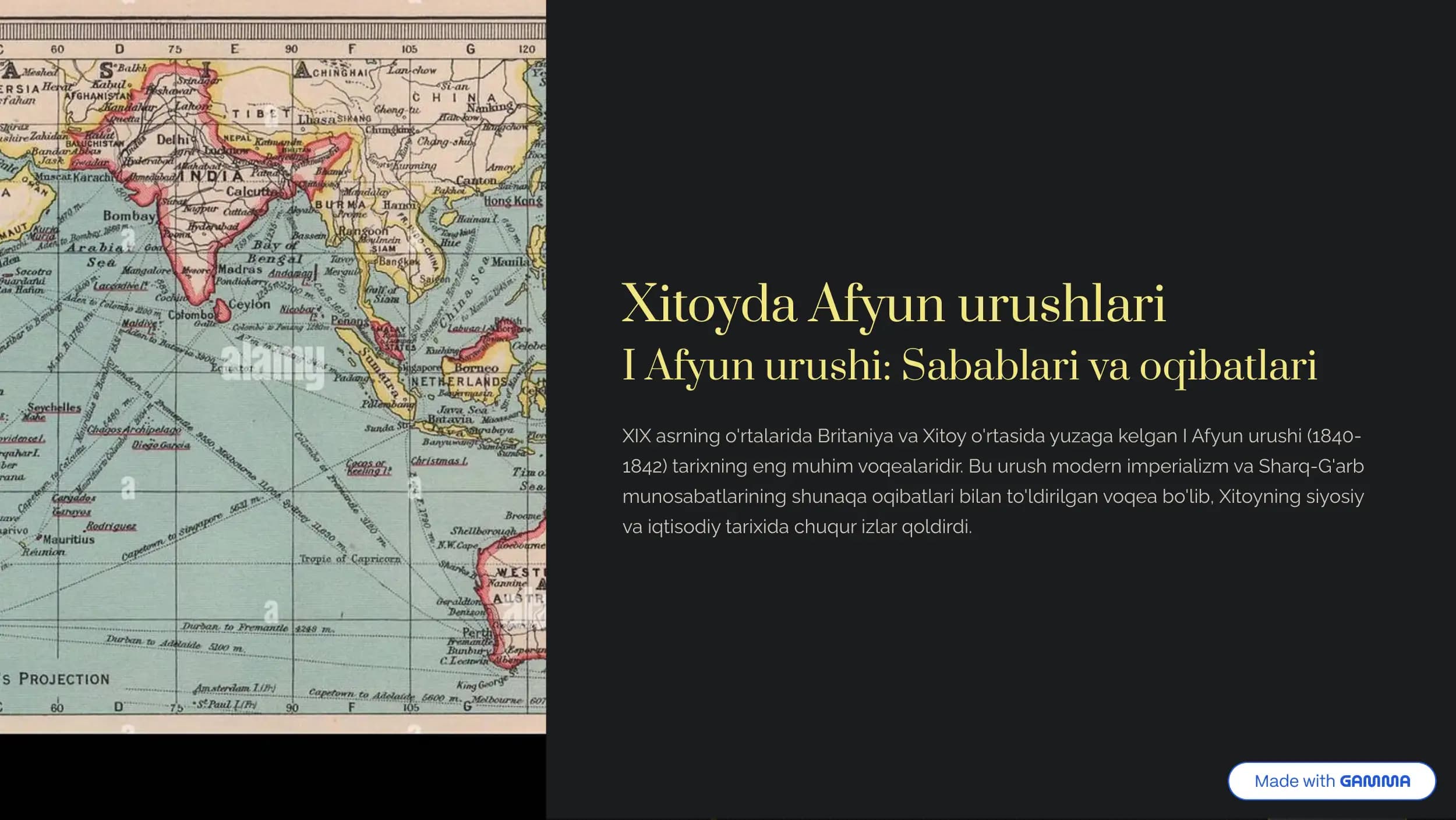 Xitoyda Afyun urushlari