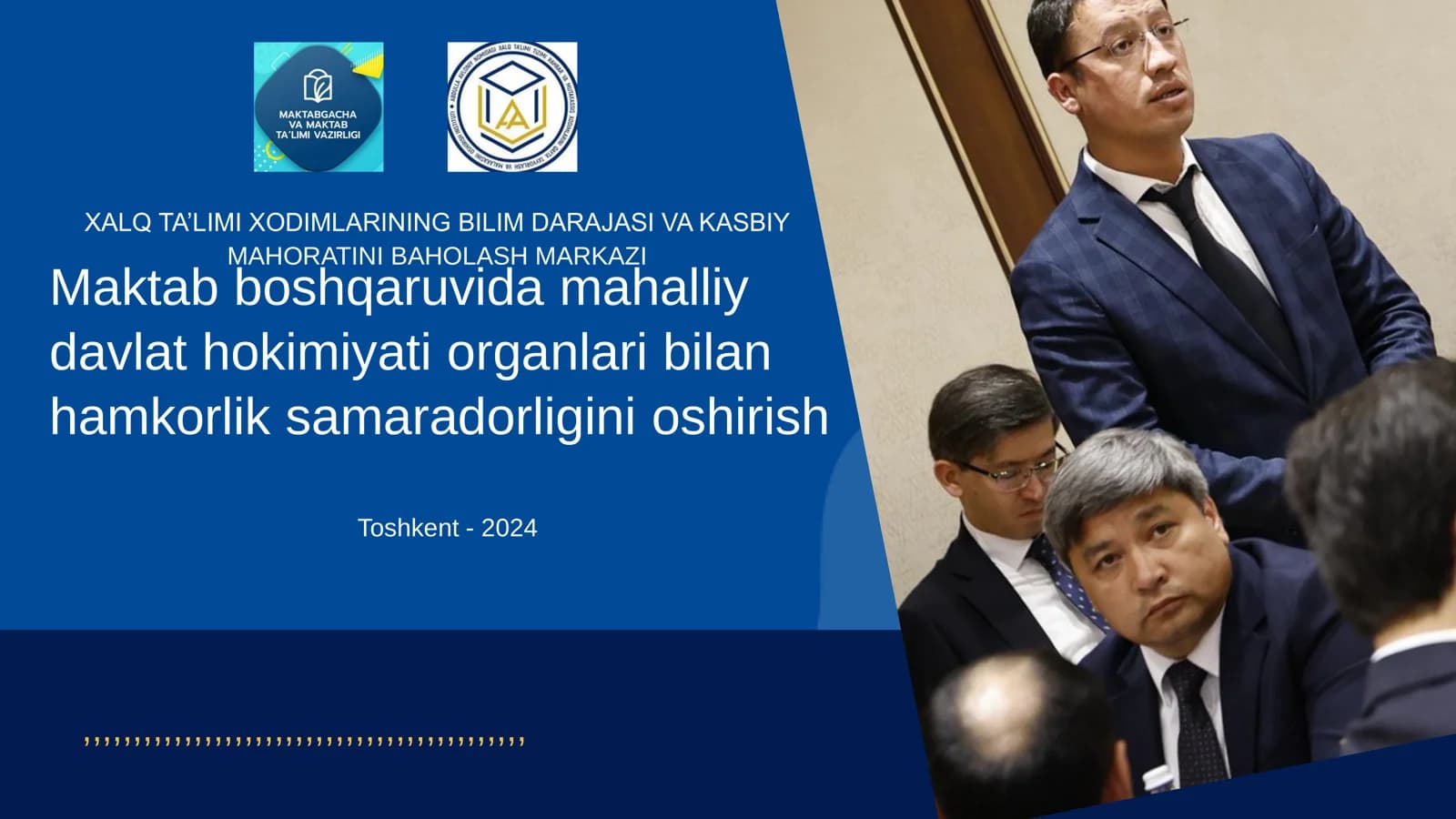 Maktab boshqaruvida mahalliy davlat hokimiyati organlari bilan hamkorlik samaradorligini oshirish