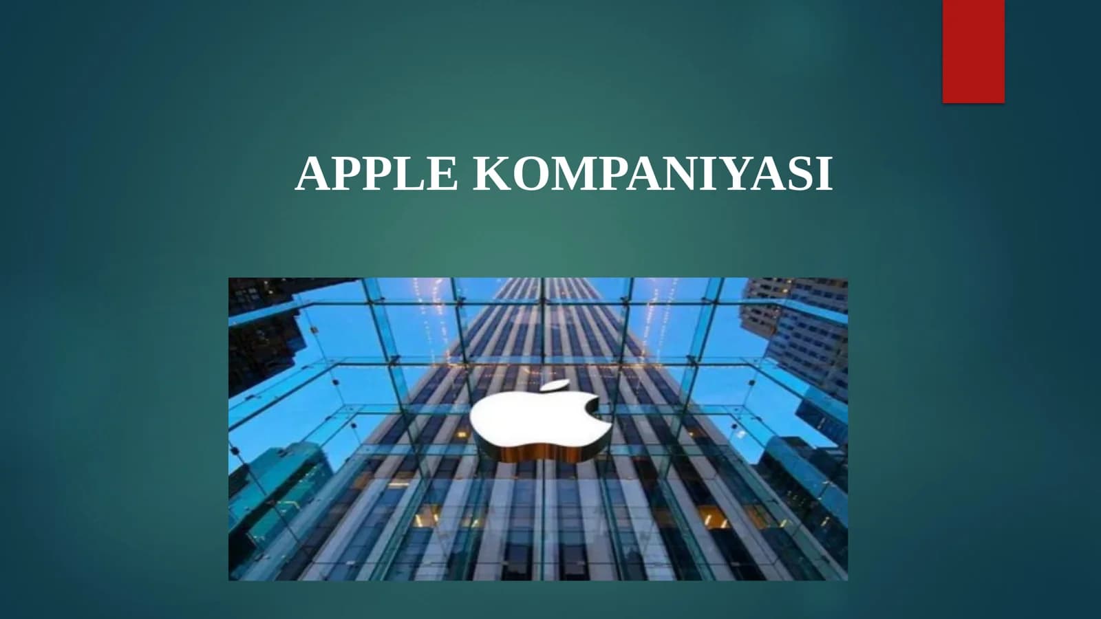 APPLE KOMPANIYASI