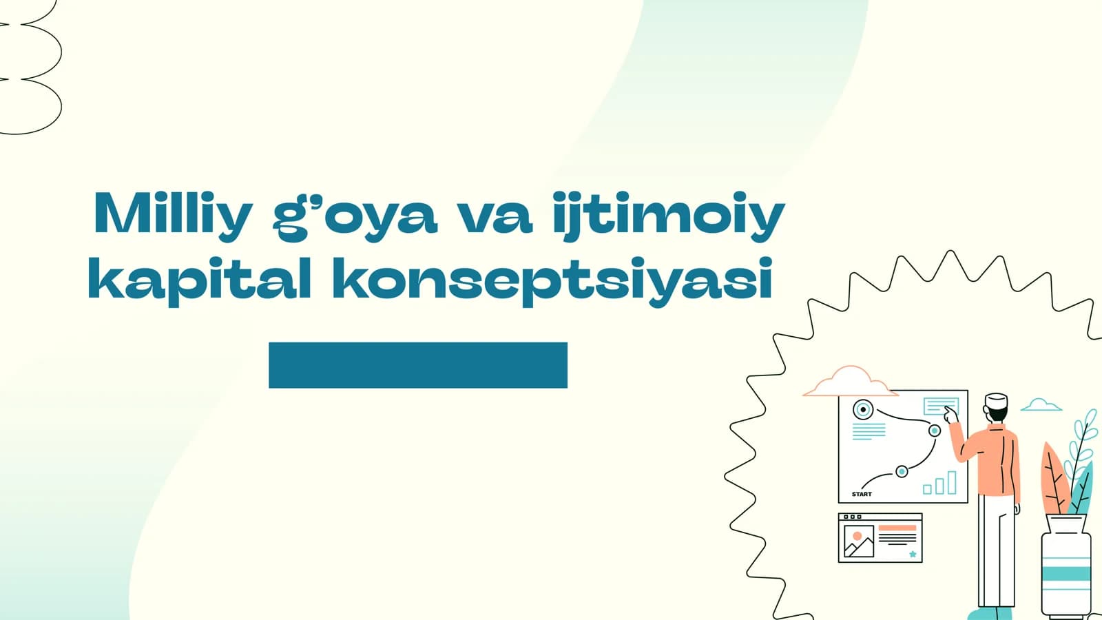 Milliy g’oya va ijtimoiy kapital konseptsiyasi