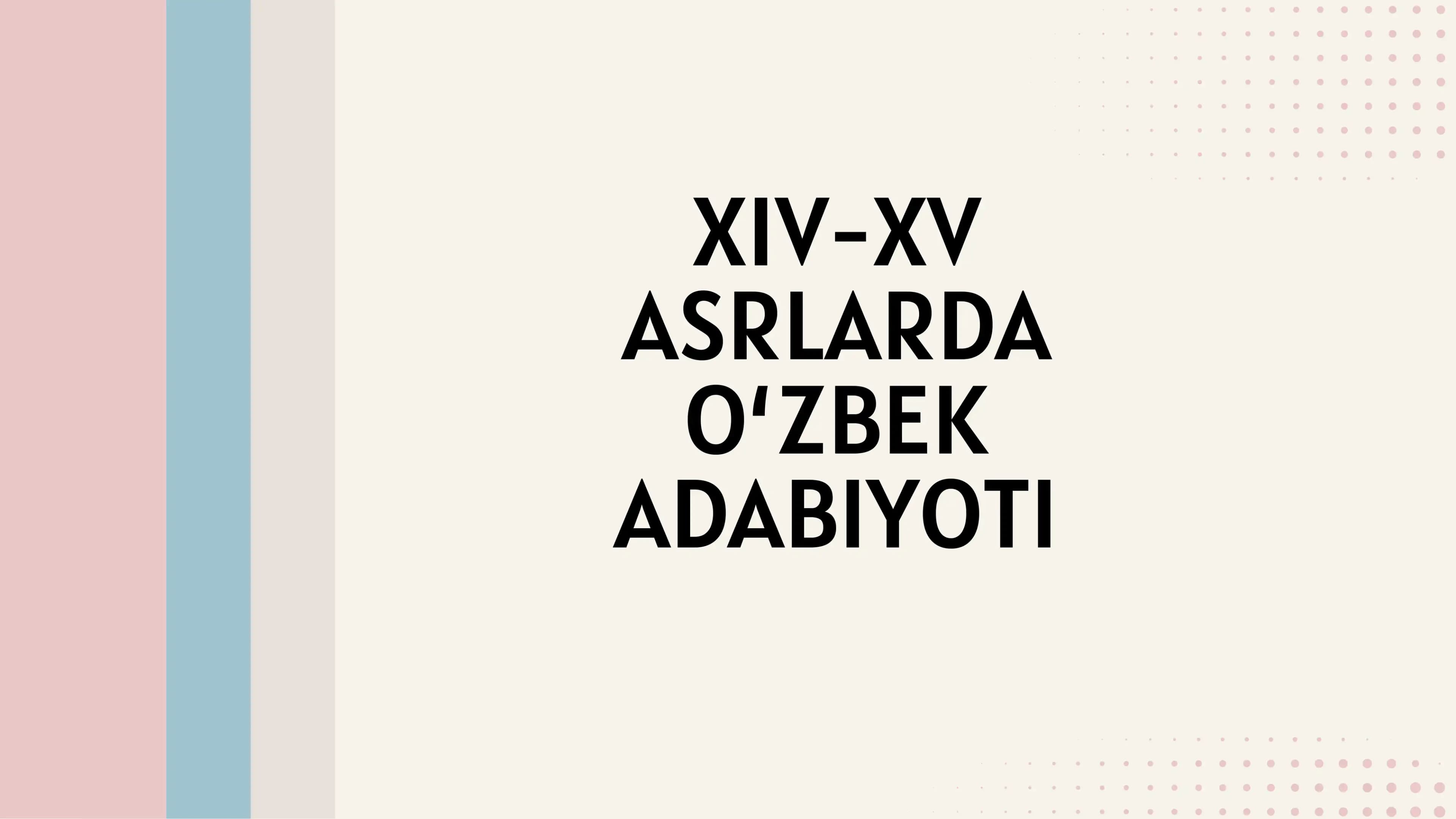 AHMAD YUGNAKIY AXLOQIY ADABIYOT NAMOYONDASI