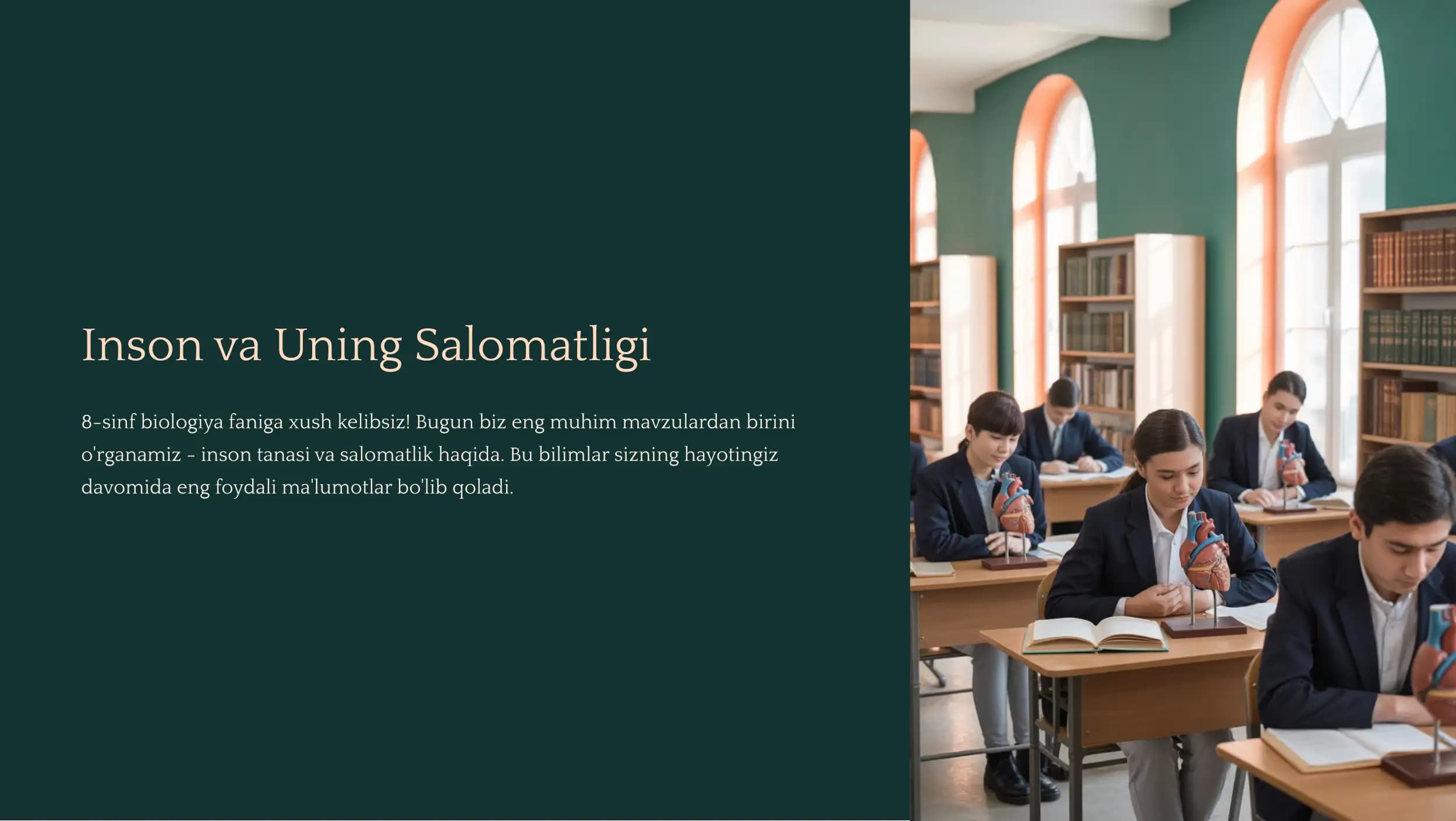 Inson va Uning Salomatligi