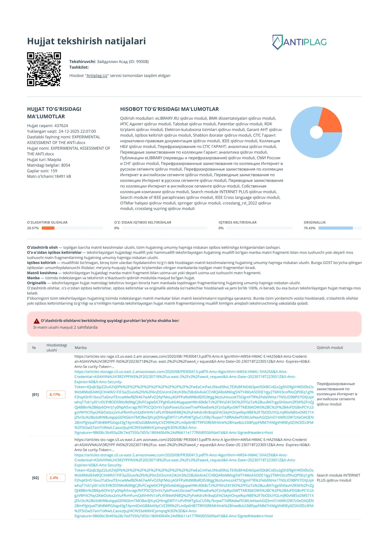 EXPERIMENTAL ASSESSMENT OF THE ANTI.docx