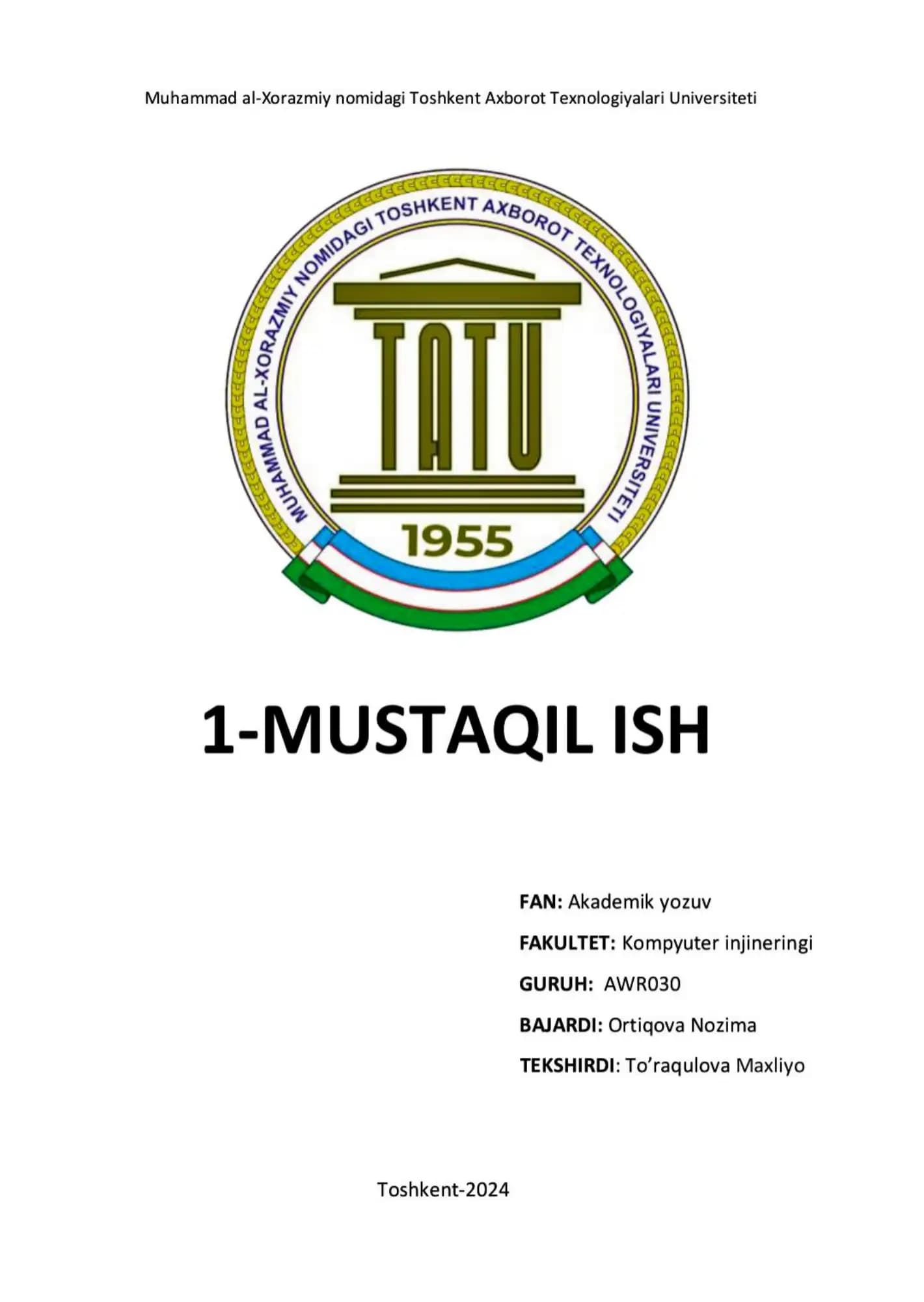 "Biznes loyiha" ayollar uchun