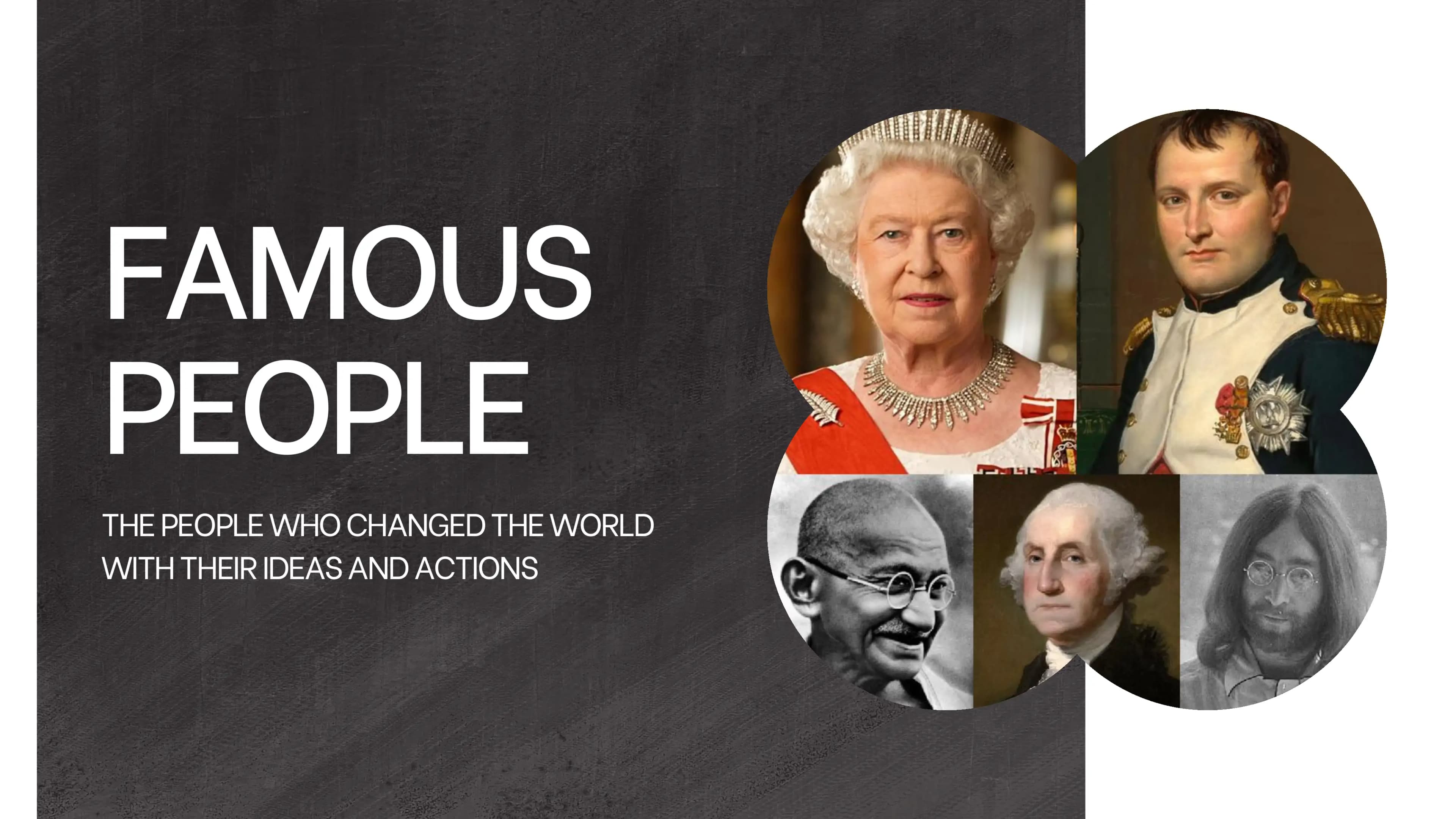 famous people mavzusidagi ingliz tilidagi taqdimot