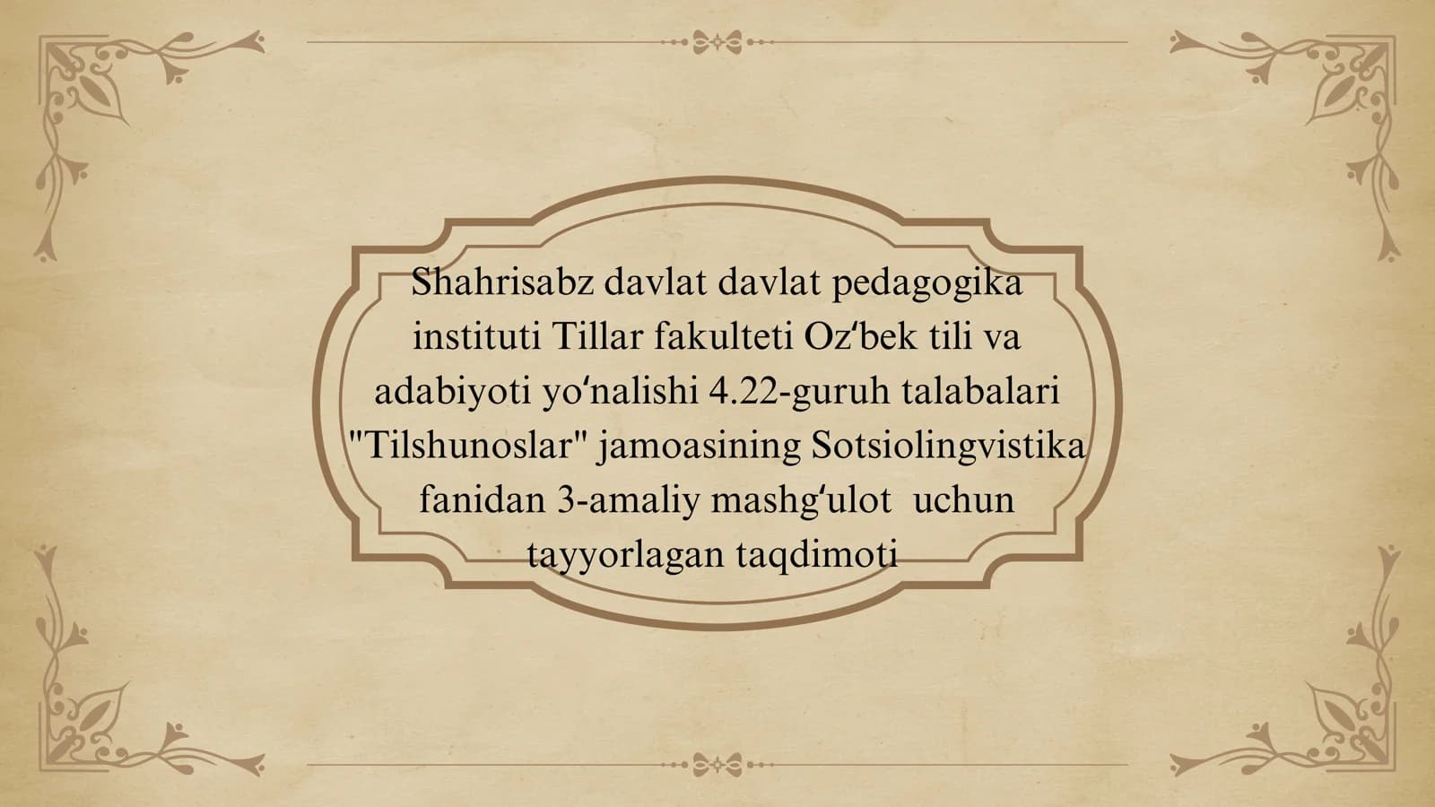 Sotsiolingvistik tadqiqot metodlari