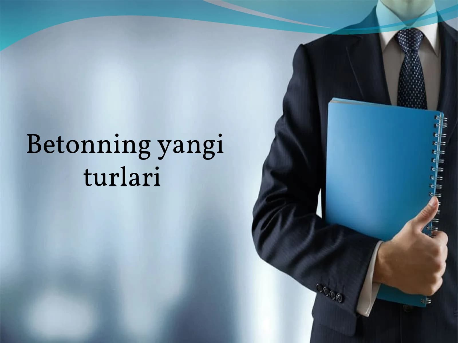 Betonning yangi turlari