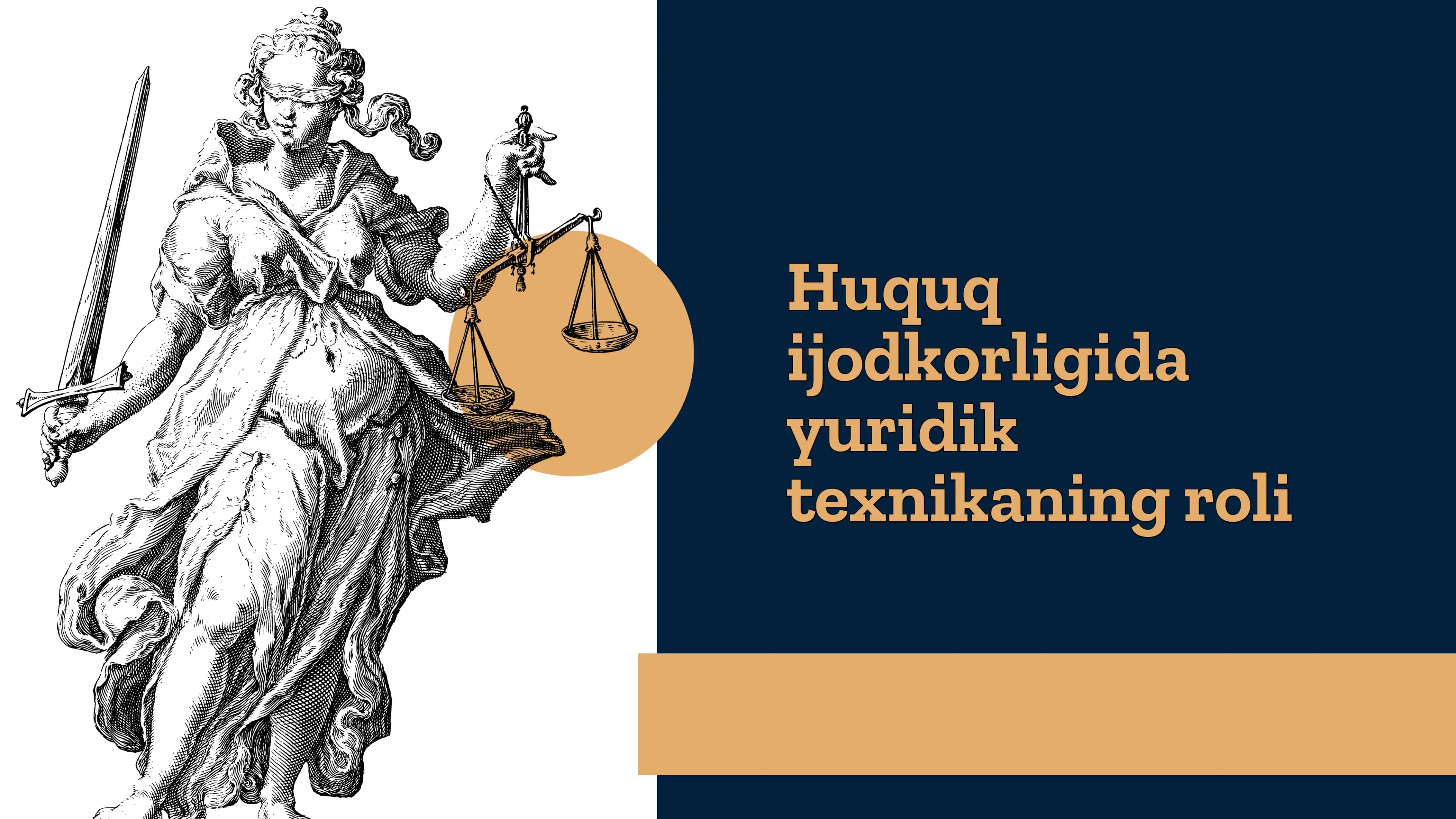 Huquq ijodkorligida yuridik texnikaning  roli