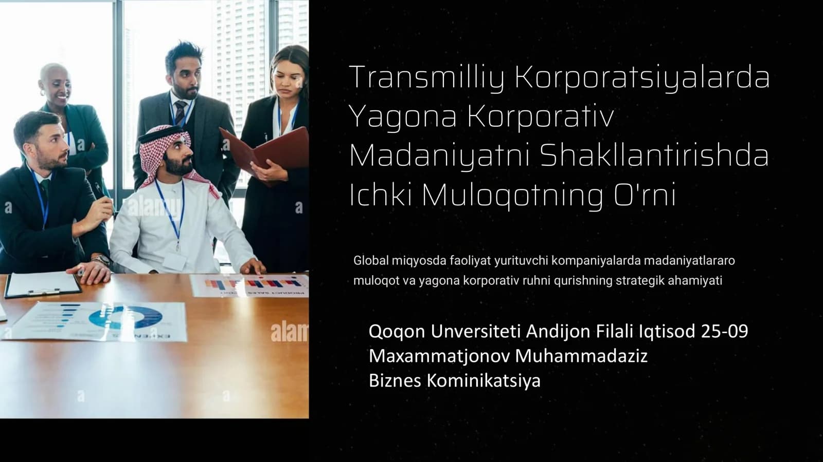 Transmilliy Korporatsiyalarda