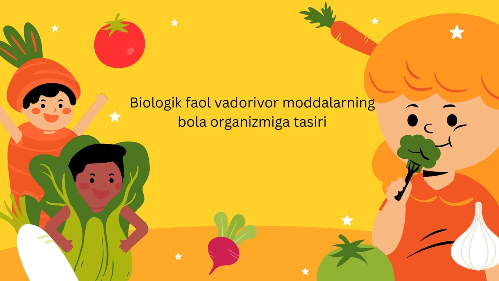 Biologik faol vadorivor moddalarning