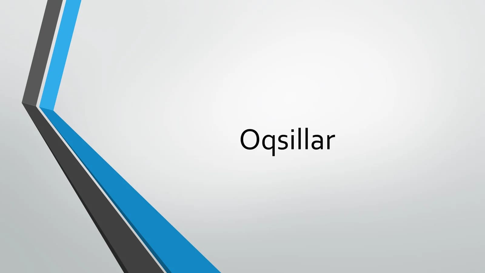 Oqsillar