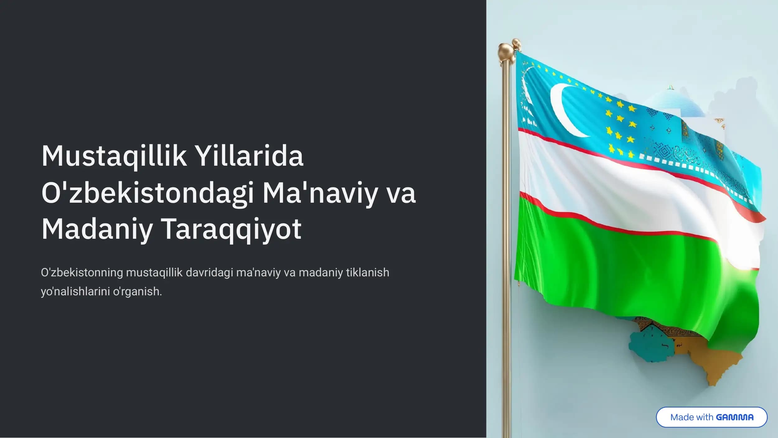 Mustaqillik Yillarida