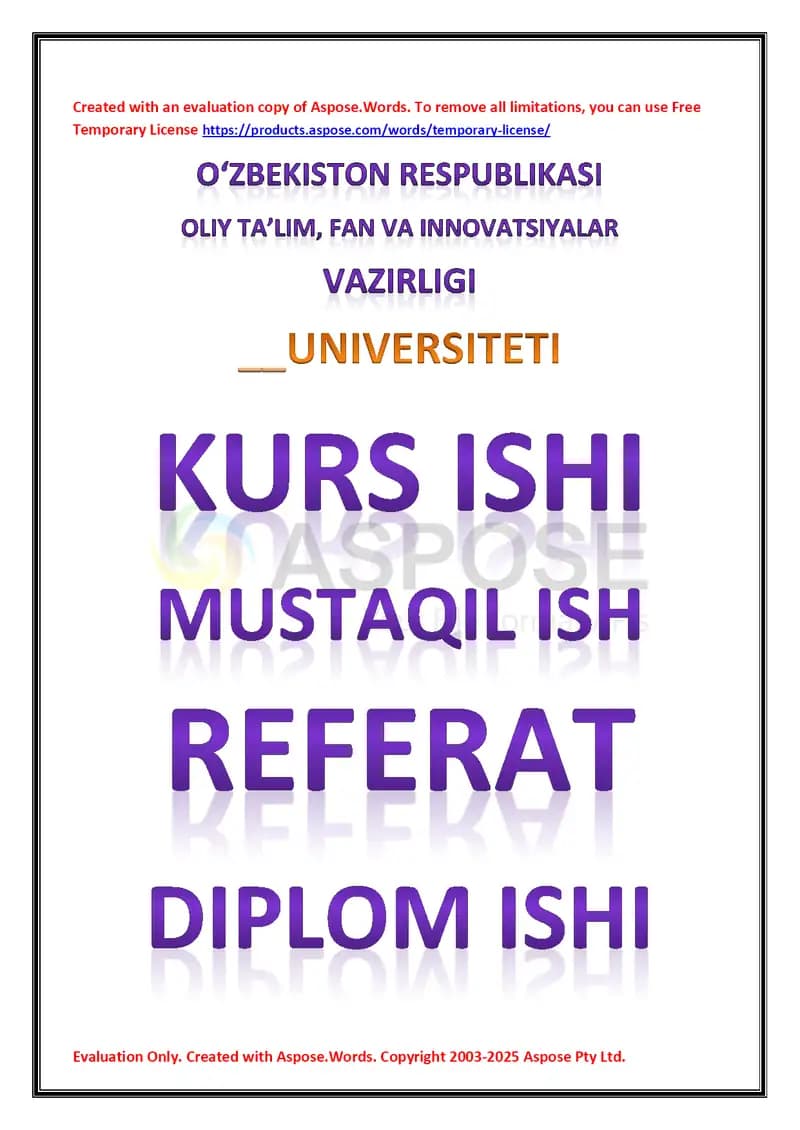 Dorivor o‘simliklarni yetishtirishda tuproq unumdorligi va madaniyligini yaxshilash hamda ishlov berish bo‘yicha tadbirlar