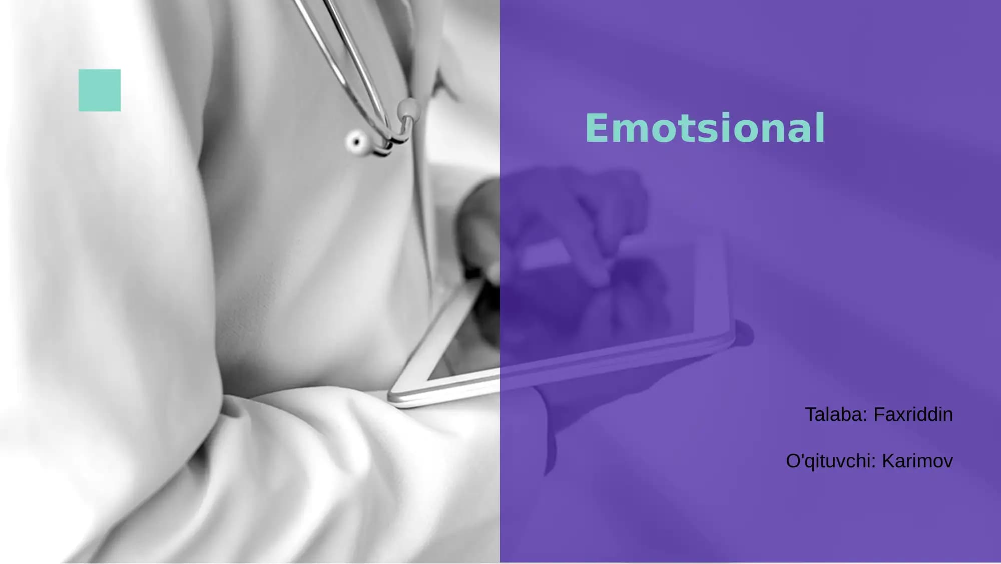 Emotsional