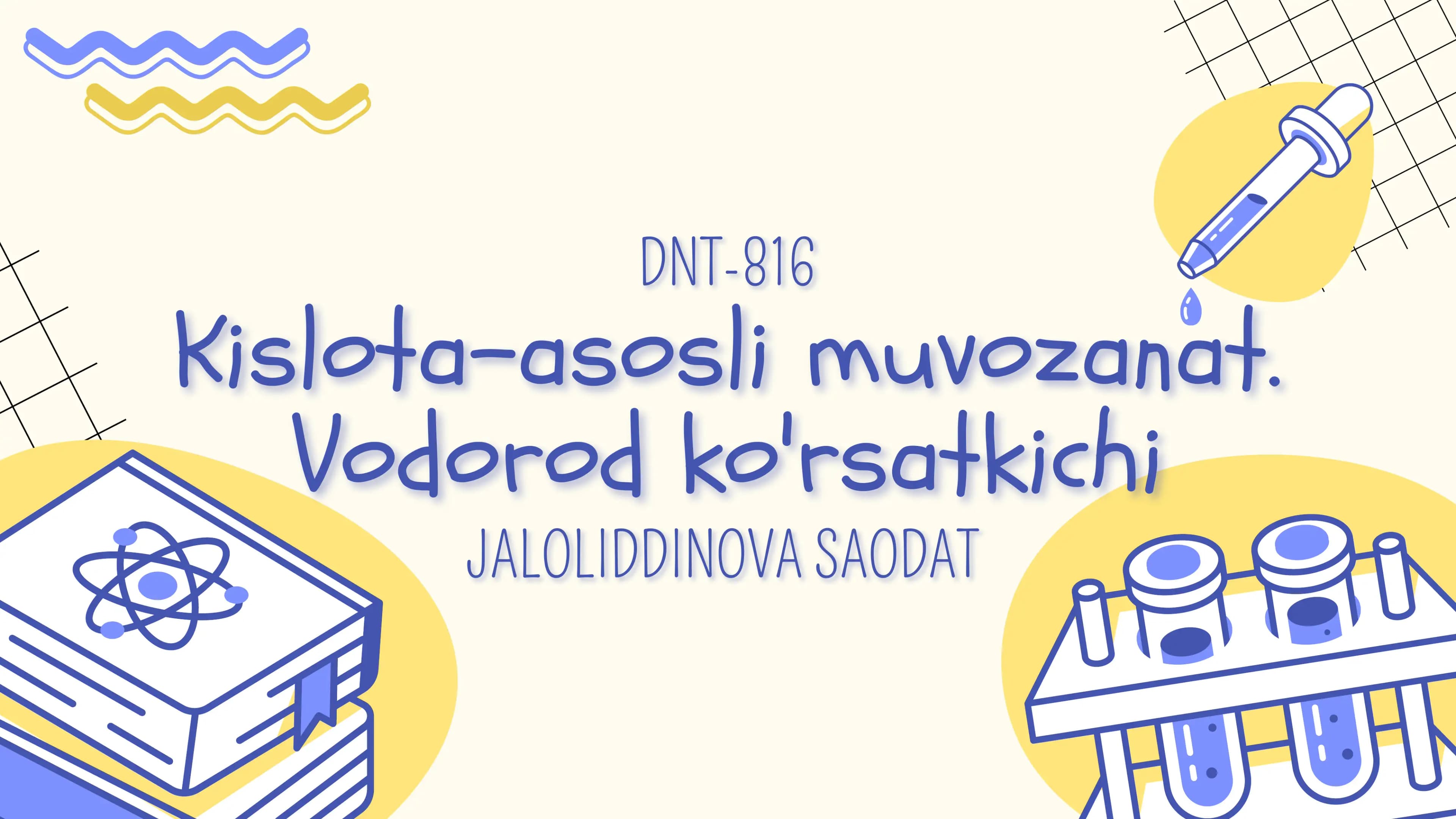 Kislota-asosli muvozanat
