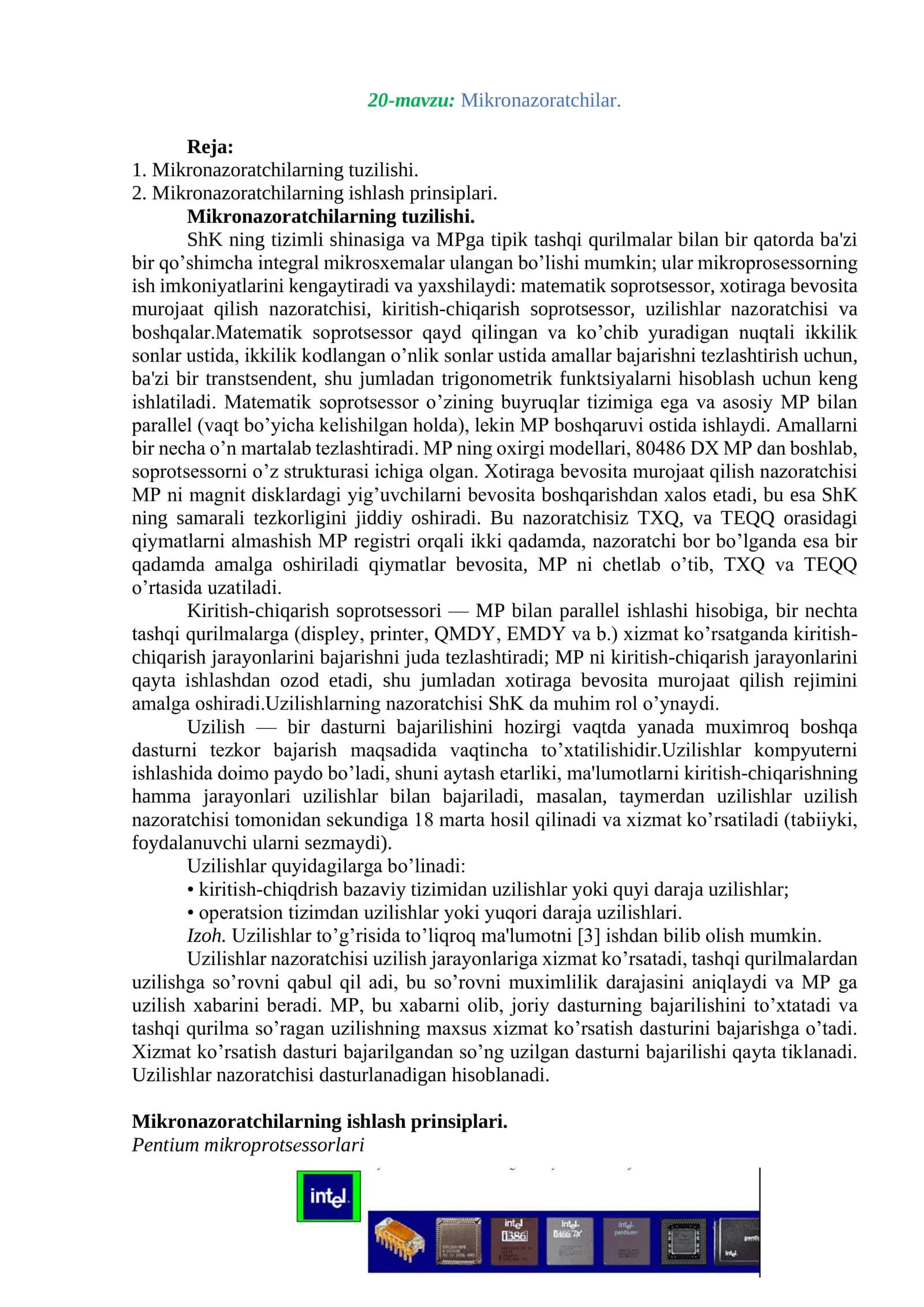 Mikronazoratchilar