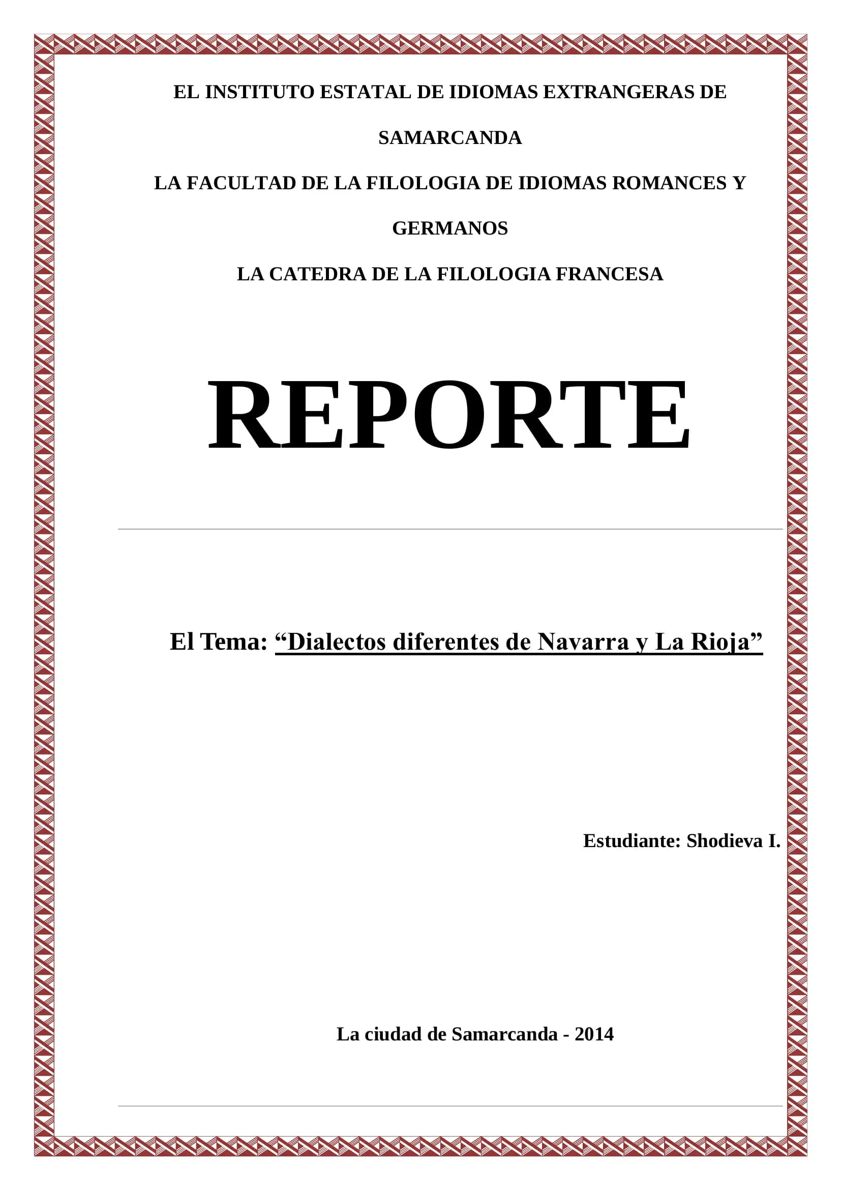 Dialectos diferentes de Navarra y La Rioja