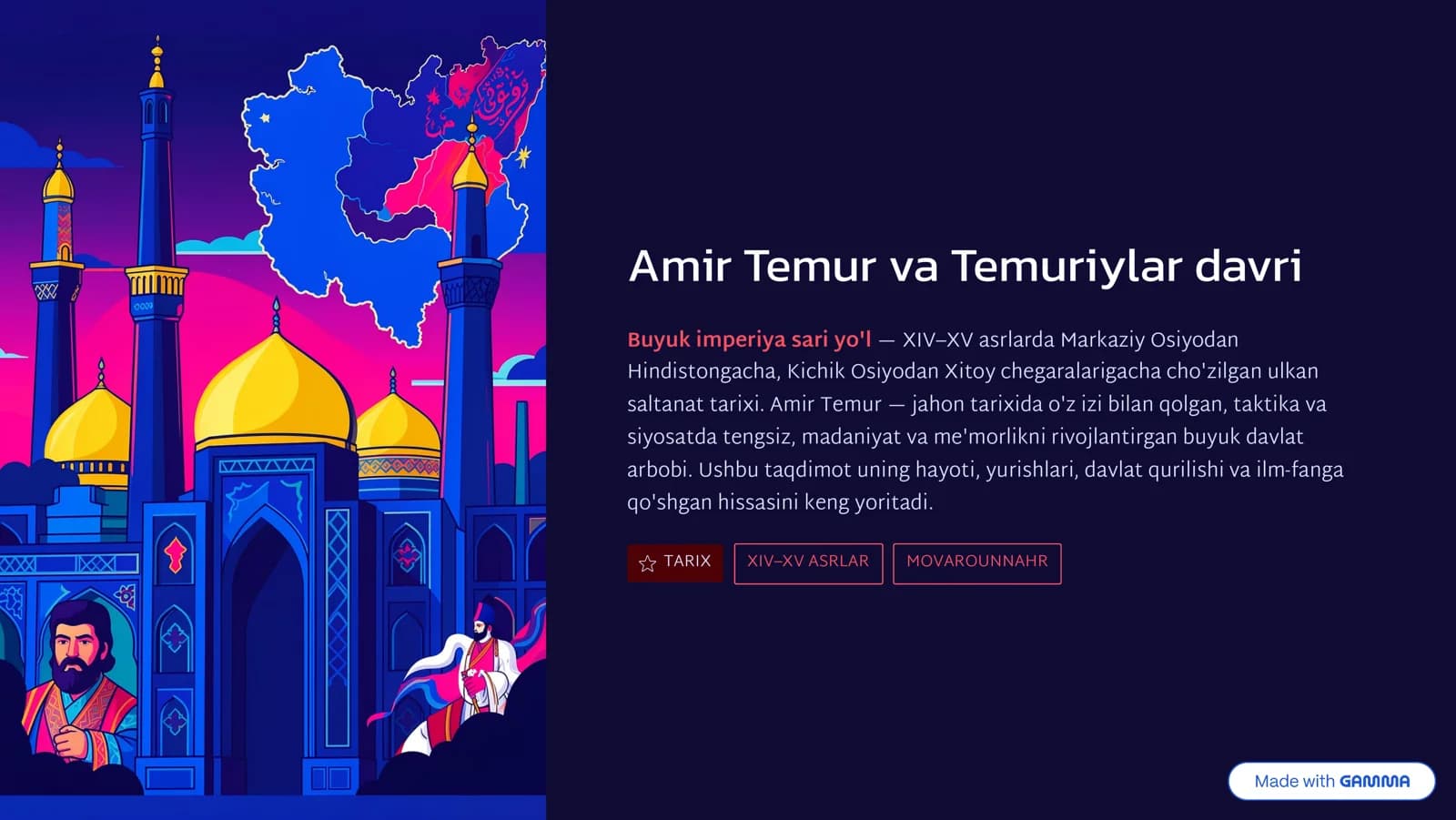 Amir-Temur-va-Temuriylar-davri