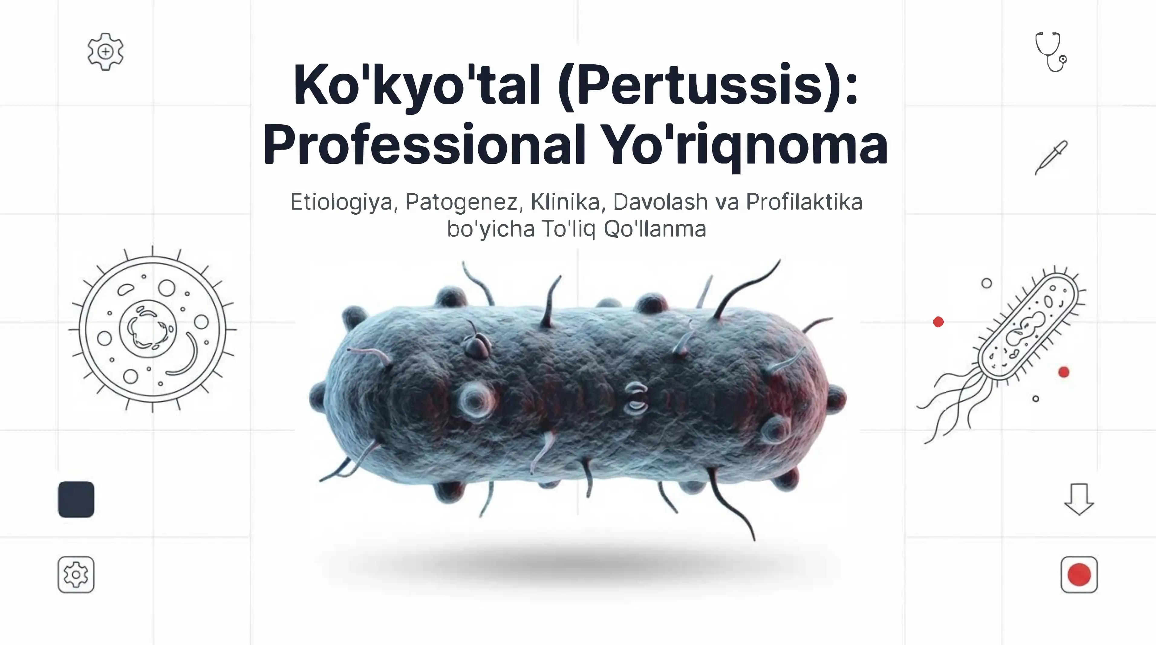 Ko'kyo'tal (Pertussis)