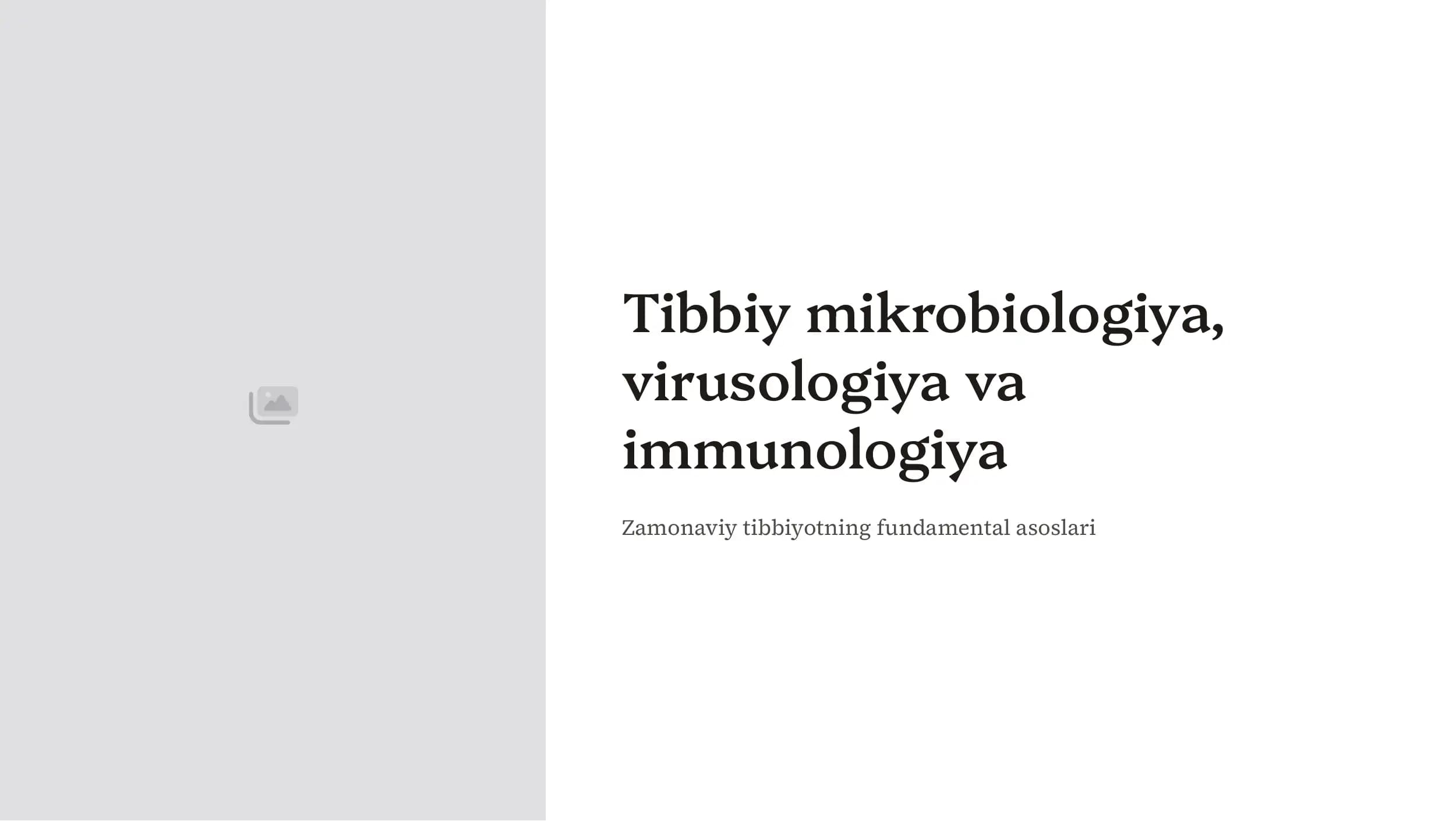 Tibbiy mikrobiologiya, 
virusologiya, immunologiya 
modullarining maqsadi va 
vazifalari. Bakteri