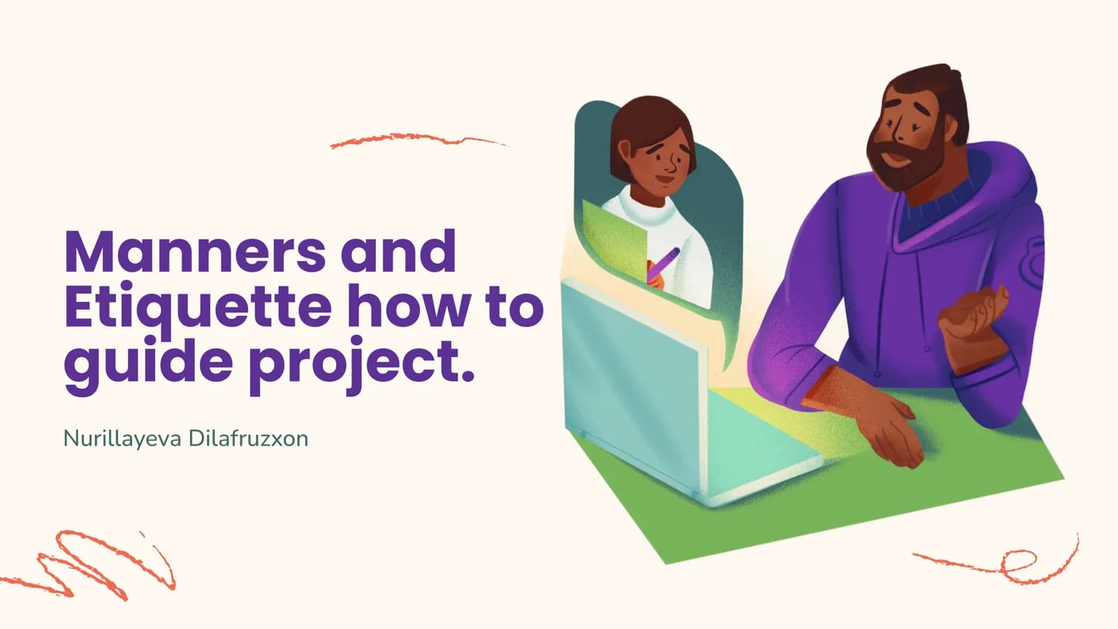 Manners and Etiquette Guide Project