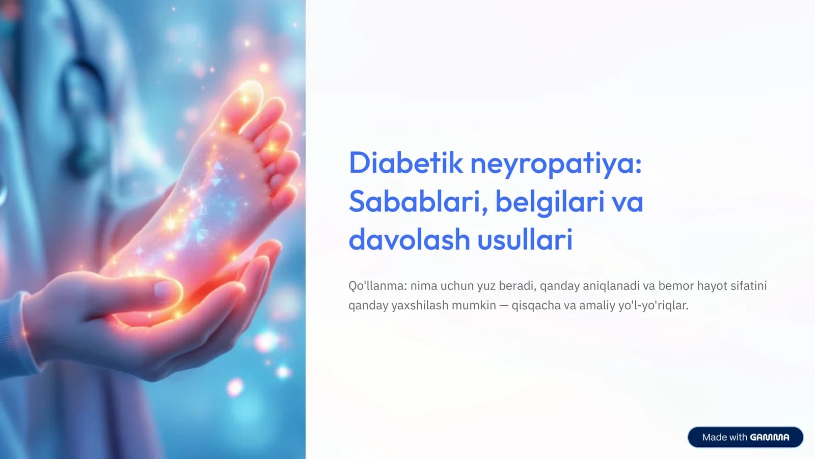 Diabetik neyropatiya