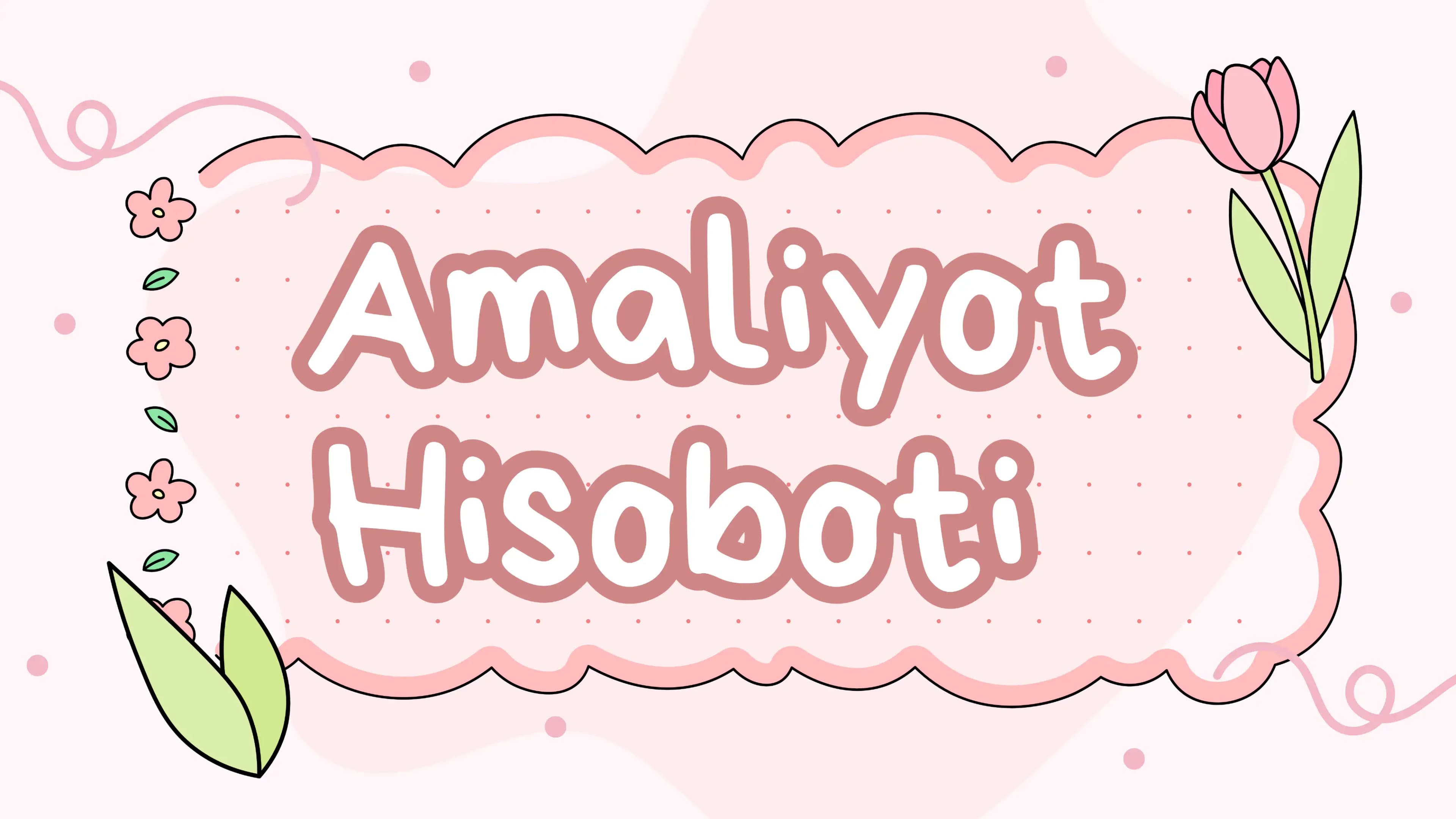 Amaliyot darslari