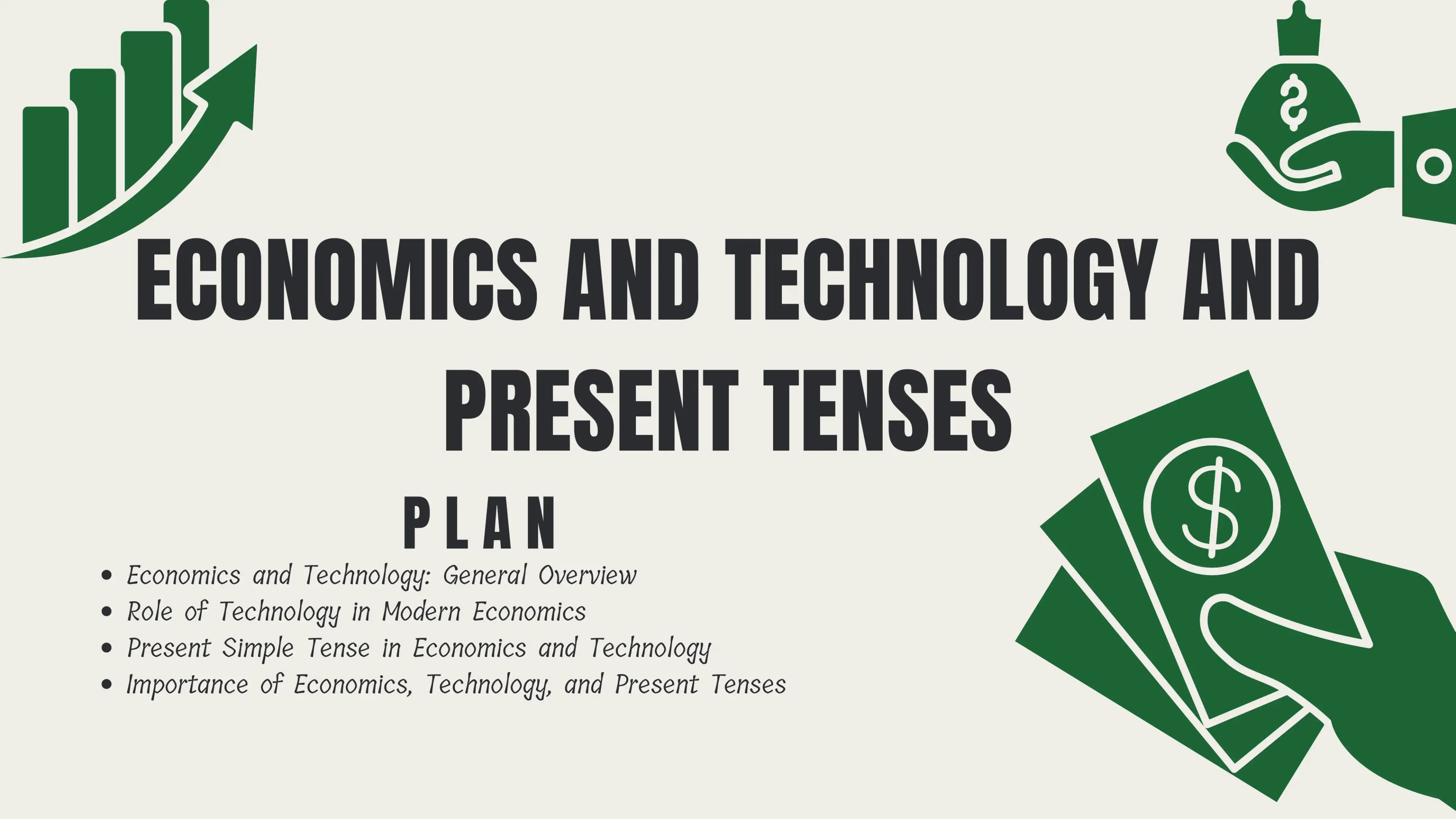 Economics and Technology: General Overview