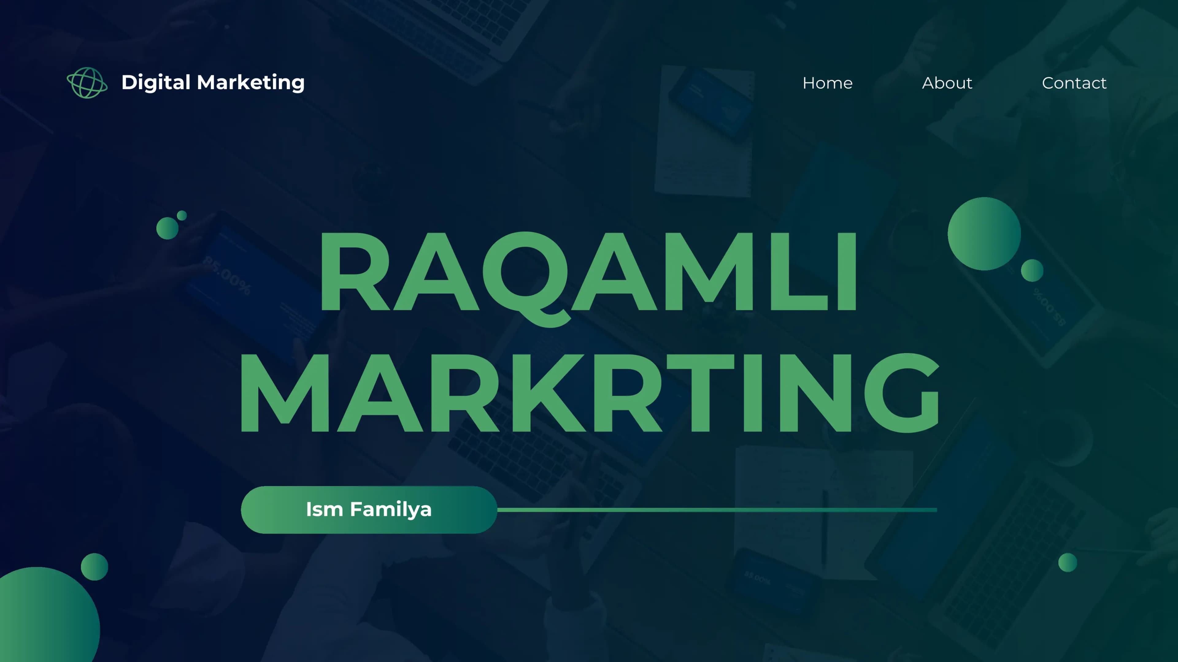 RAQAMLI MARKRTING
