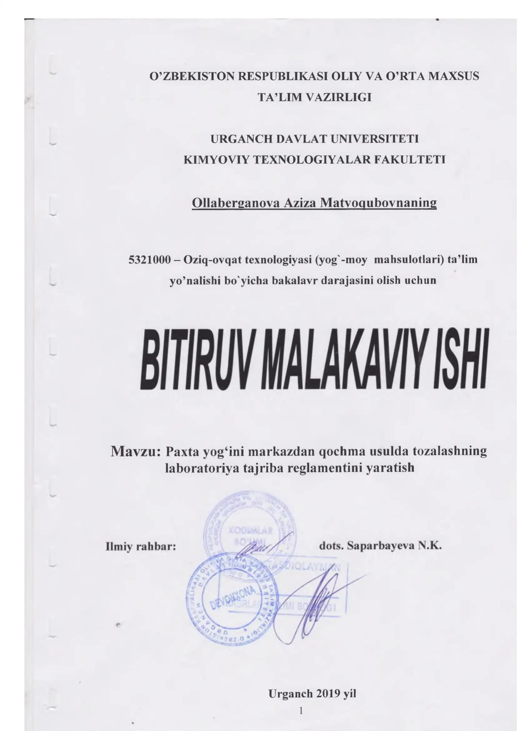 Mavzu 4- Pedagogik amaliy ishlar