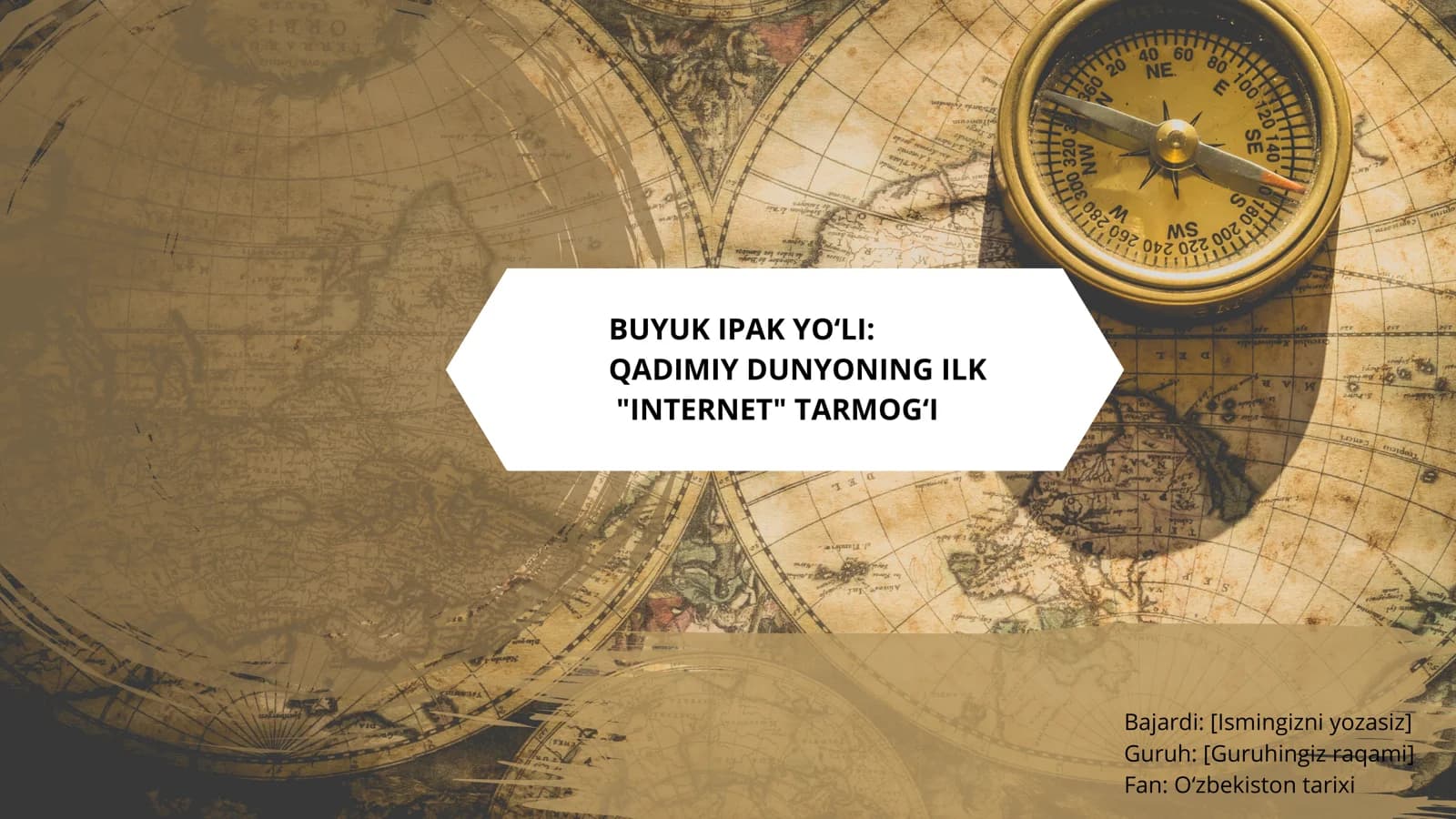 Buyuk Ipak Yo‘li