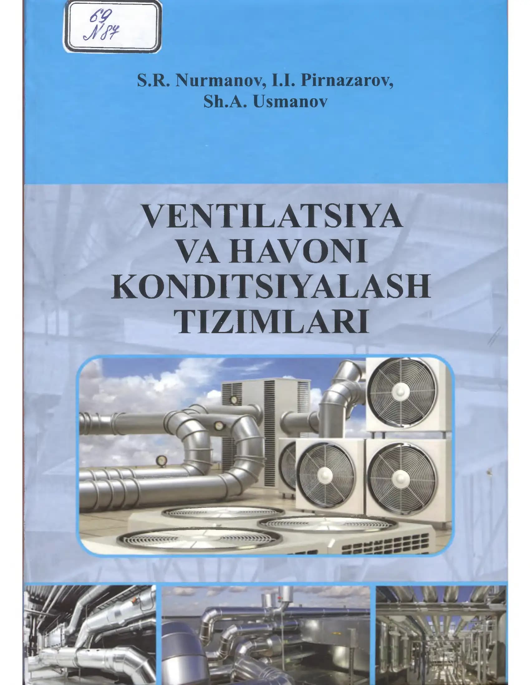 Ventilyatsiya va havoni konditsiyalash tizimlari