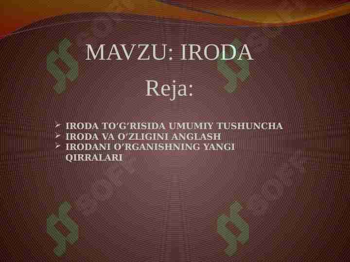 Iroda
