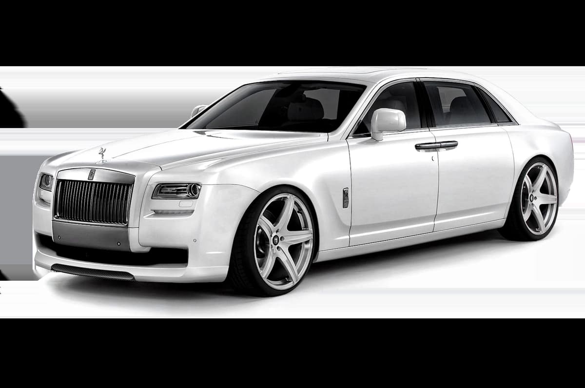 Rolls Royce Ghost 3d model