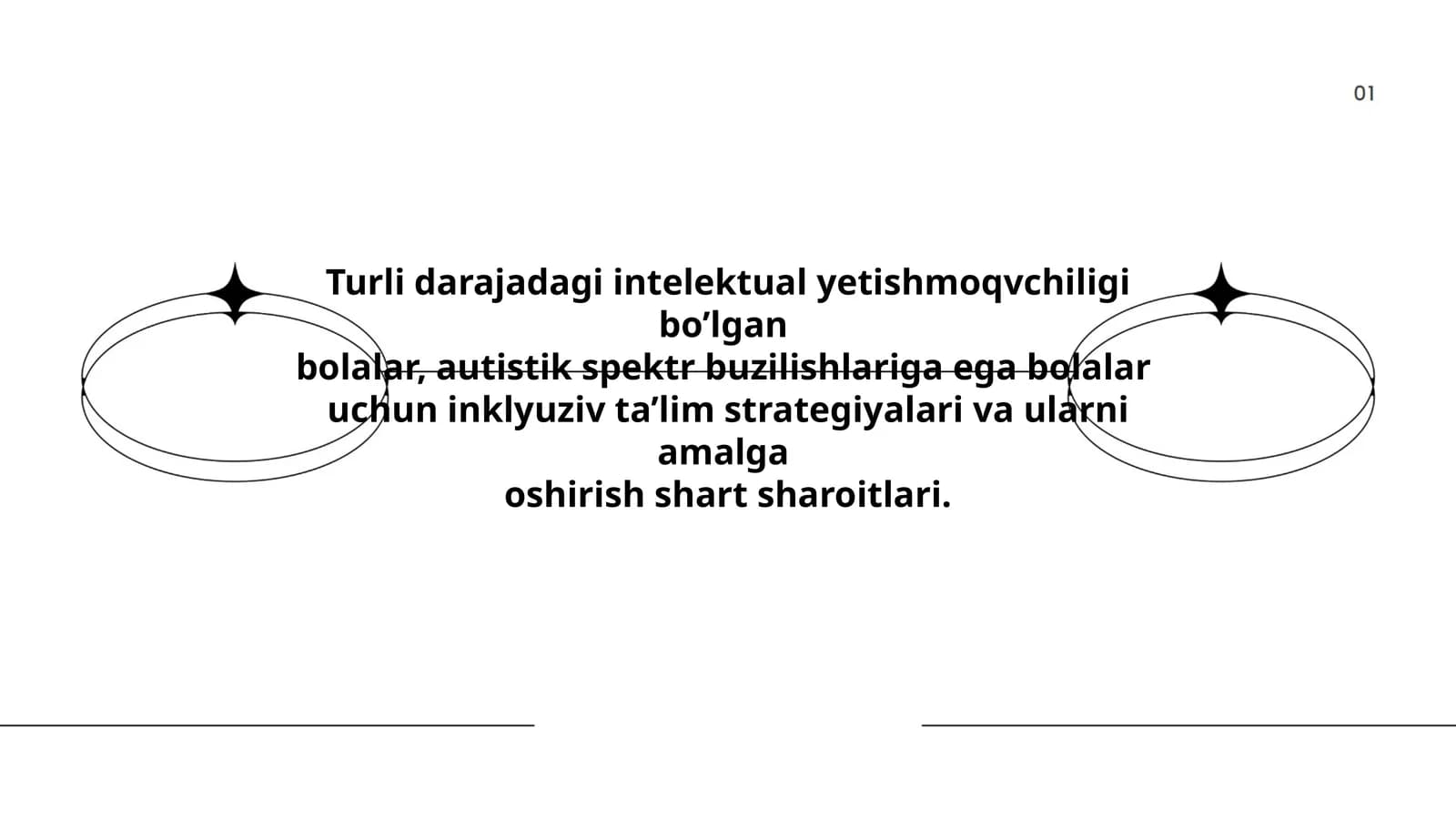 Inklyuziv ta’lim strategiyalari
