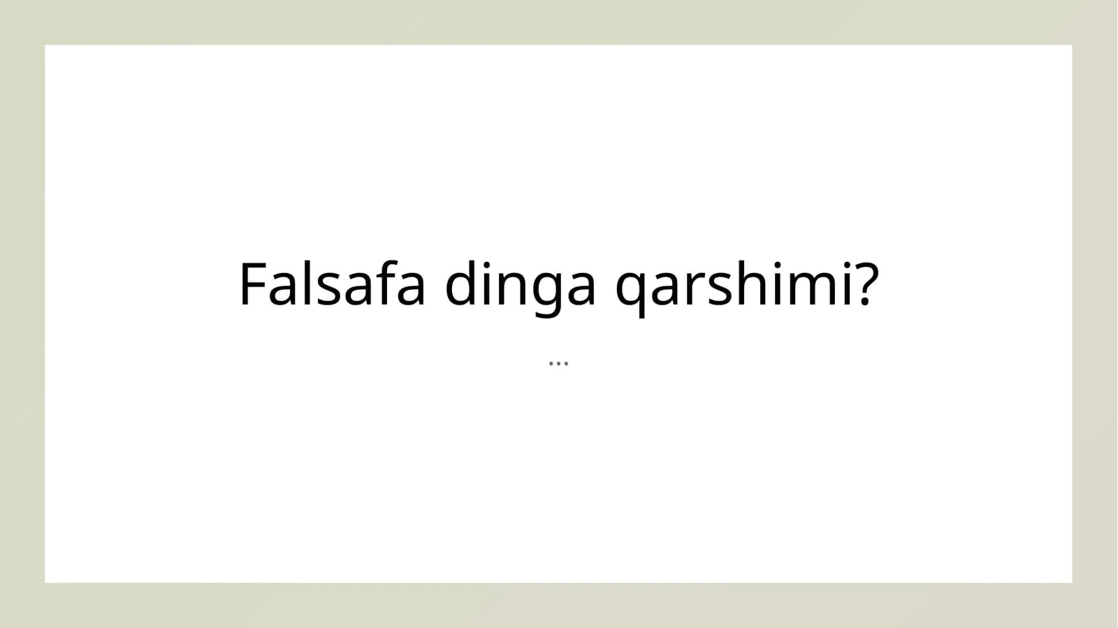 Falsafa va din: asosiy farqlar va o'zaro ta'sirlar