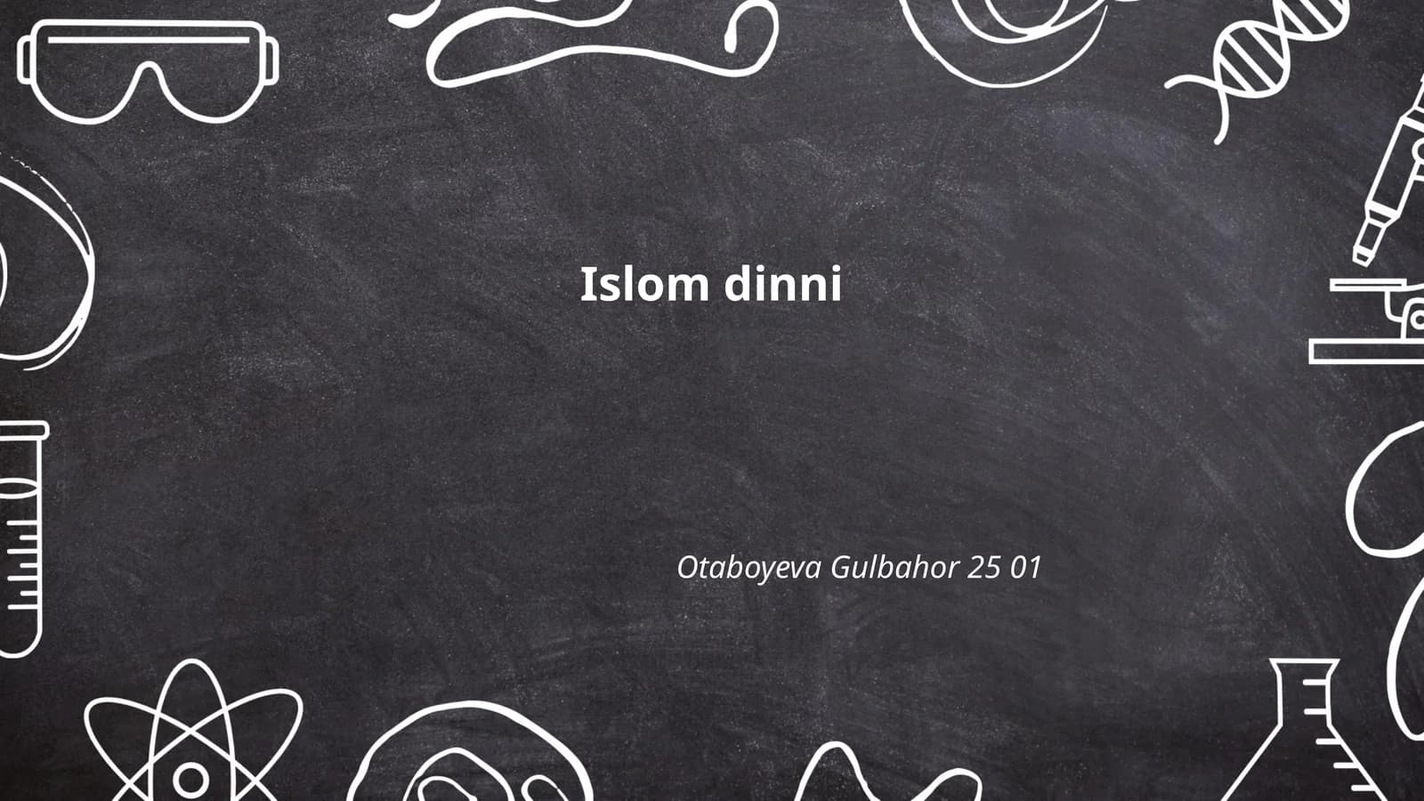 Islomning kelib chiqishi va tarixiy rivojlanishi