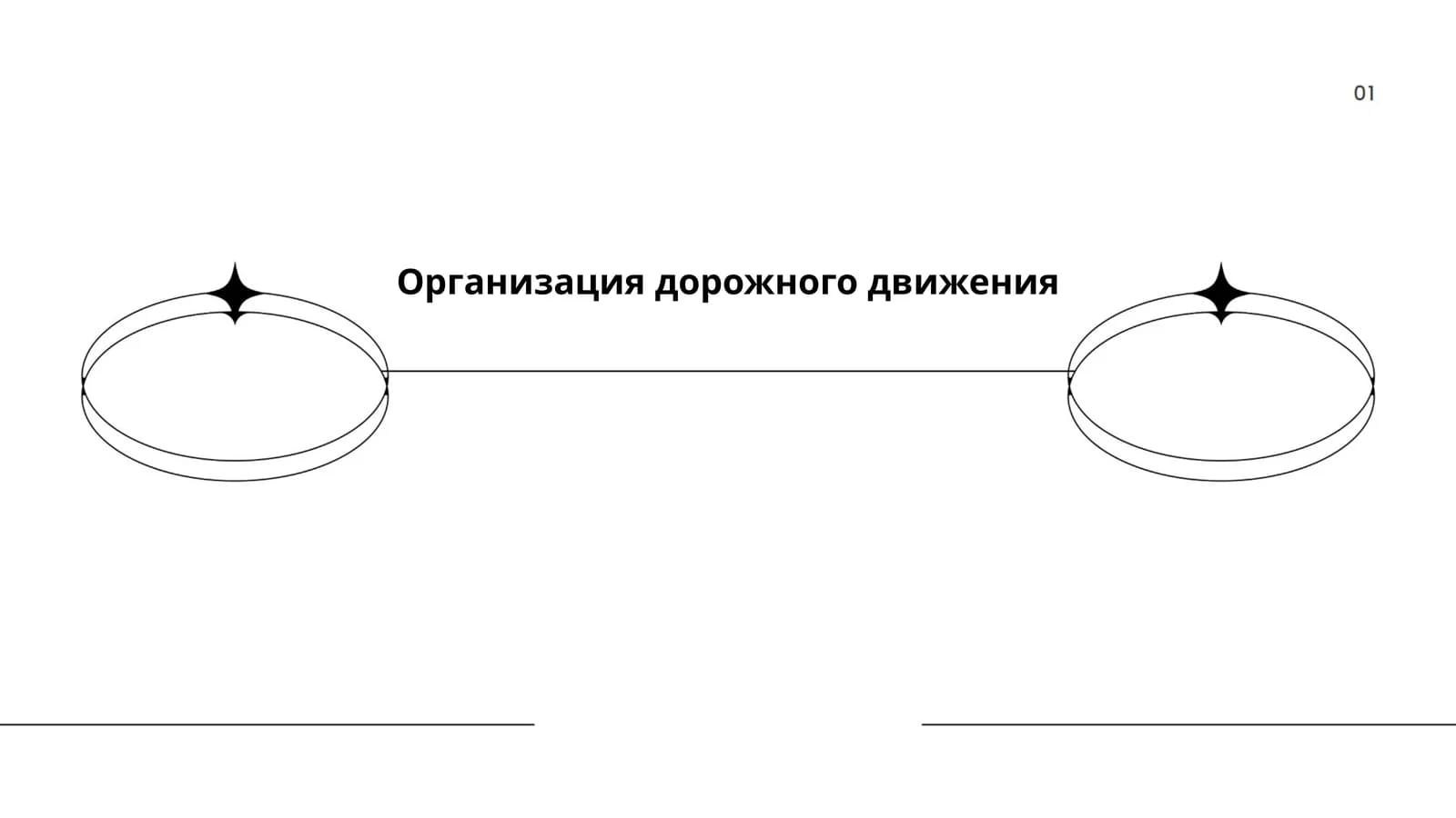 Организация дорожного движения
