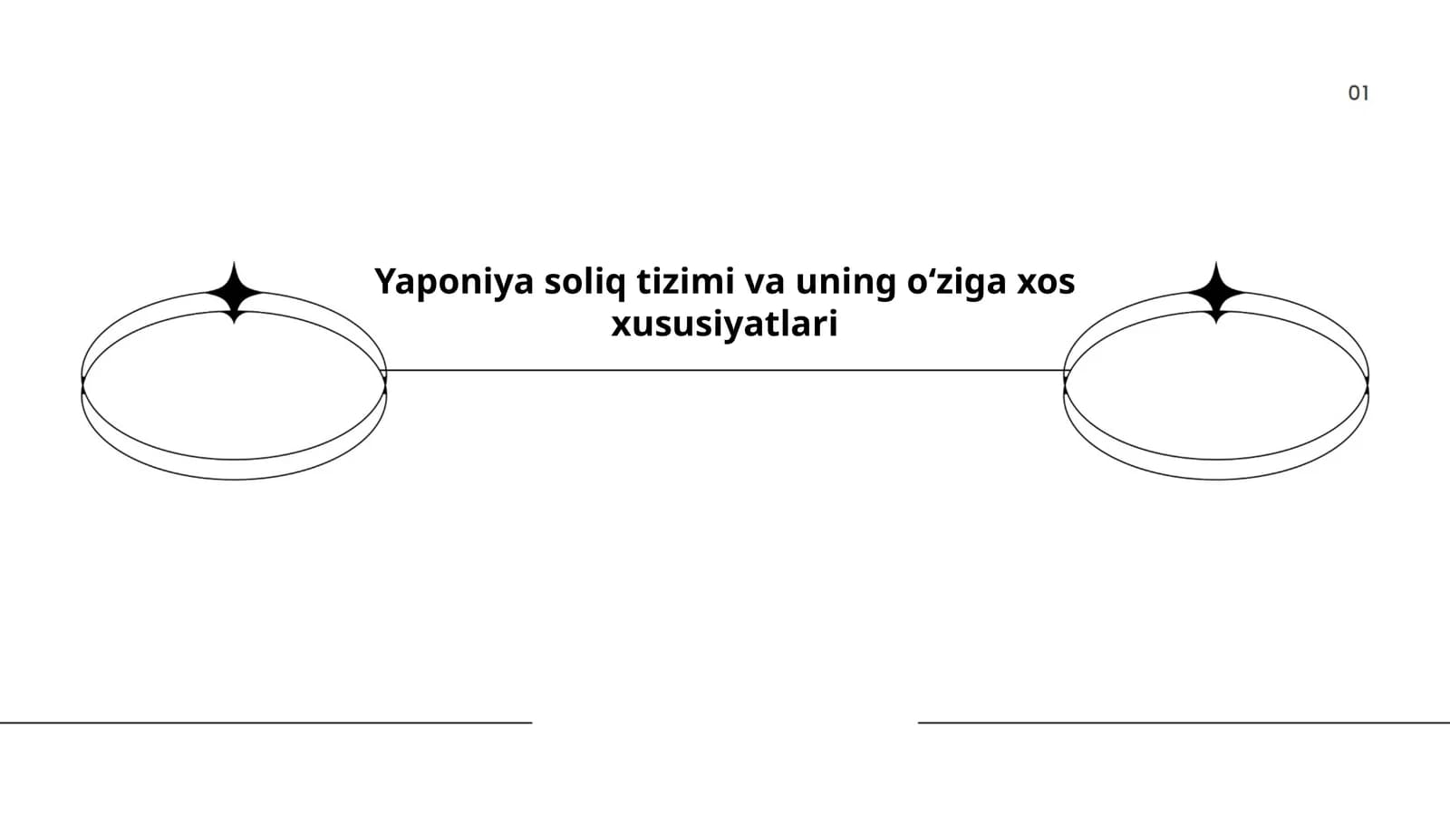 Yaponiya soliq tizimi va uning o‘ziga xos xususiyatlari