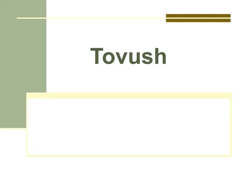 Tovush akustikasi