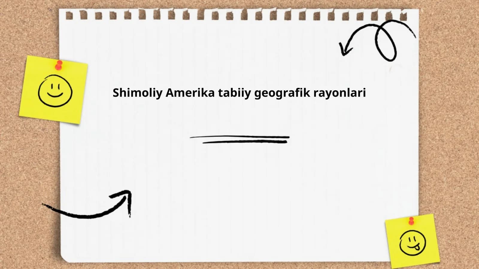 Shimoliy Amerika tabiiy geografik rayonlari