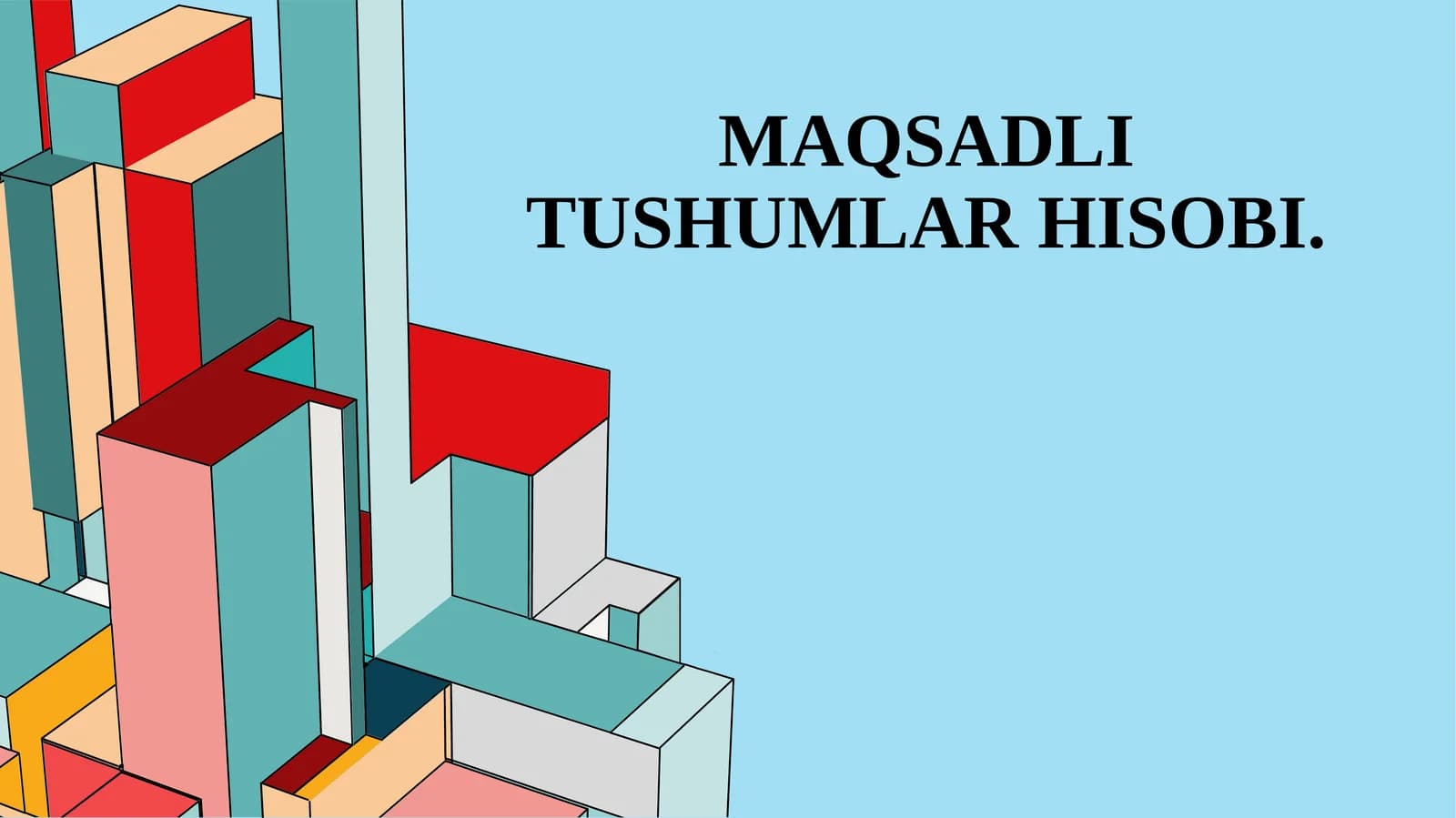 Maqsadli tushumlar hisobi