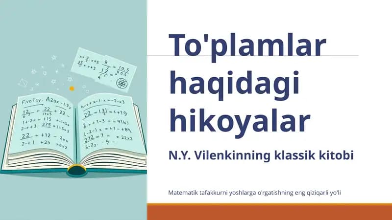 To'plamlar haqidagi hikoyalar