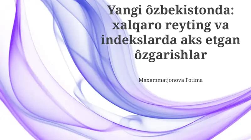 Islohotlarning Taʼsiri va Yutuqlar