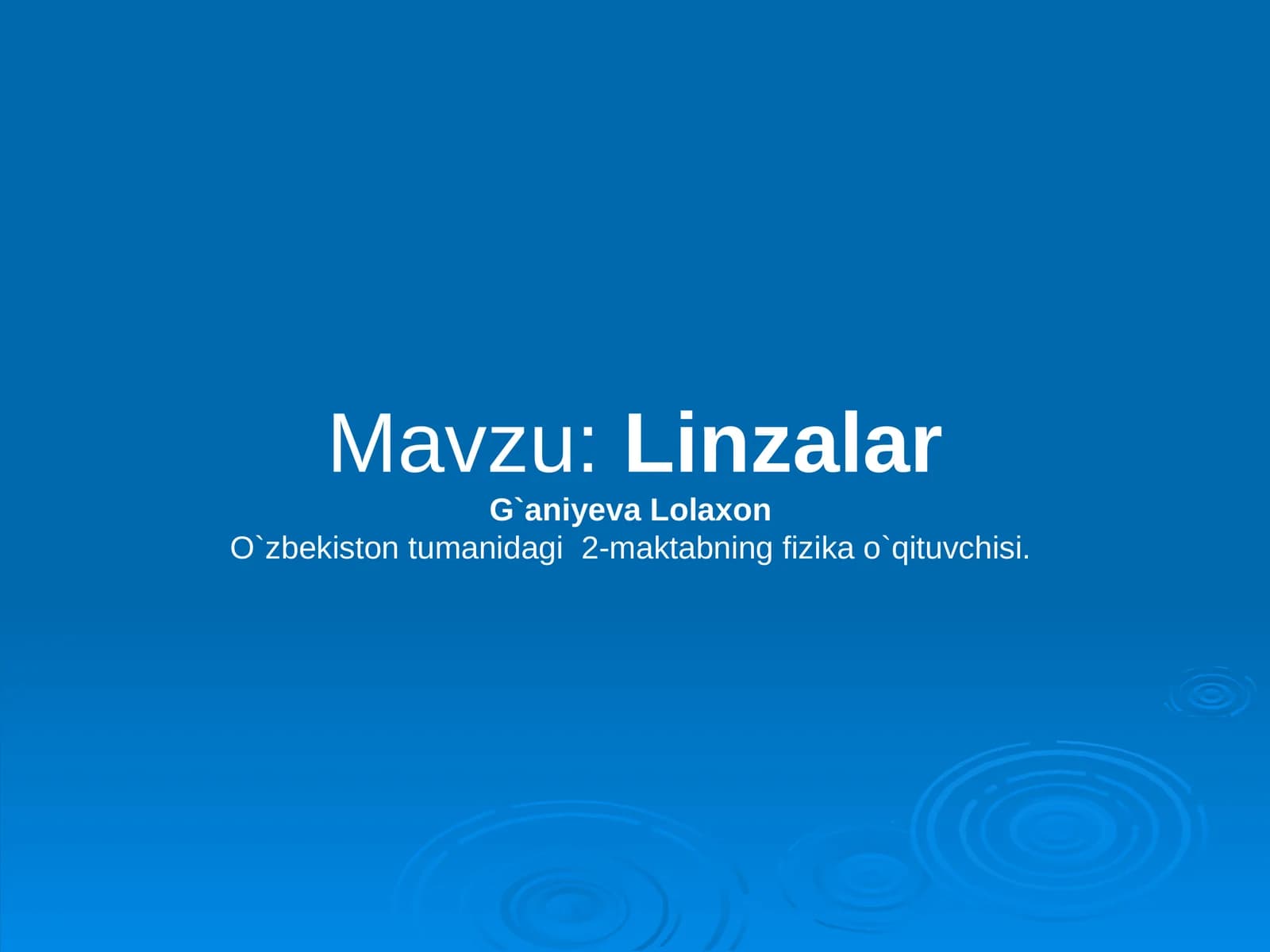 Linzalar