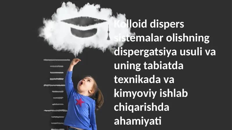 Kolloid dispersiyalar
