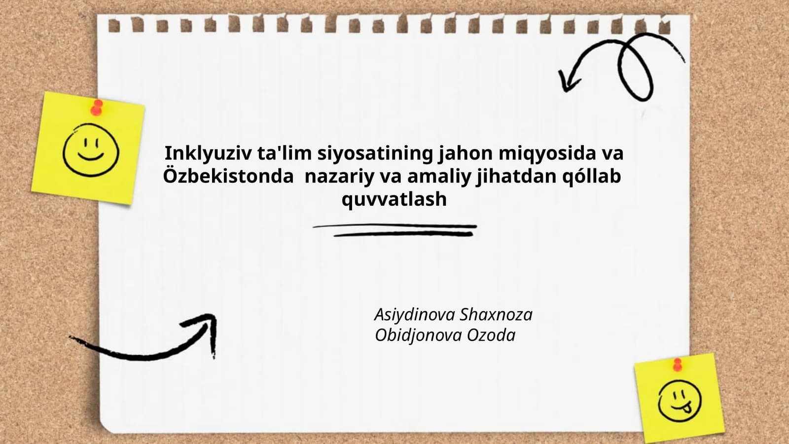 Inklyuziv ta'lim siyosati