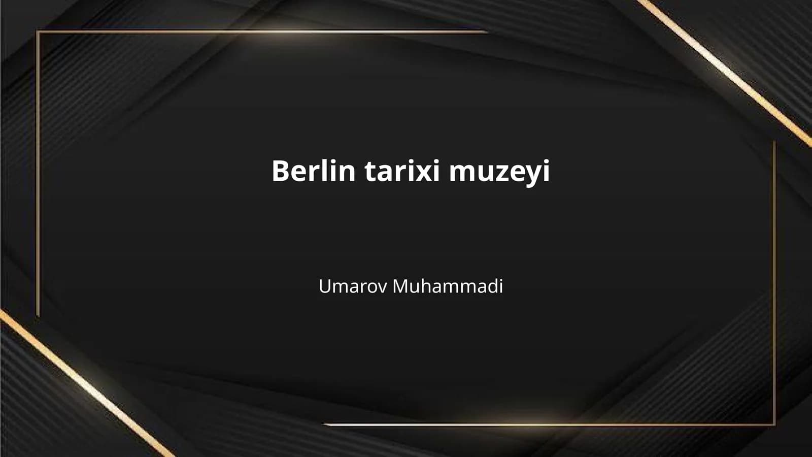 Berlin tarixi muzeyi