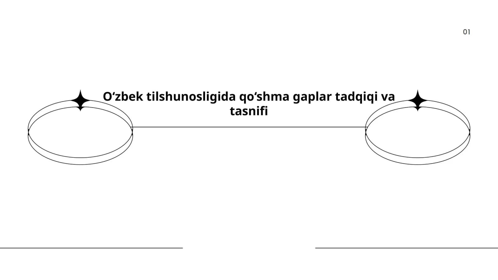 O‘zbek tilshunosligida qo‘shma gaplar tadqiqi va tasnifi