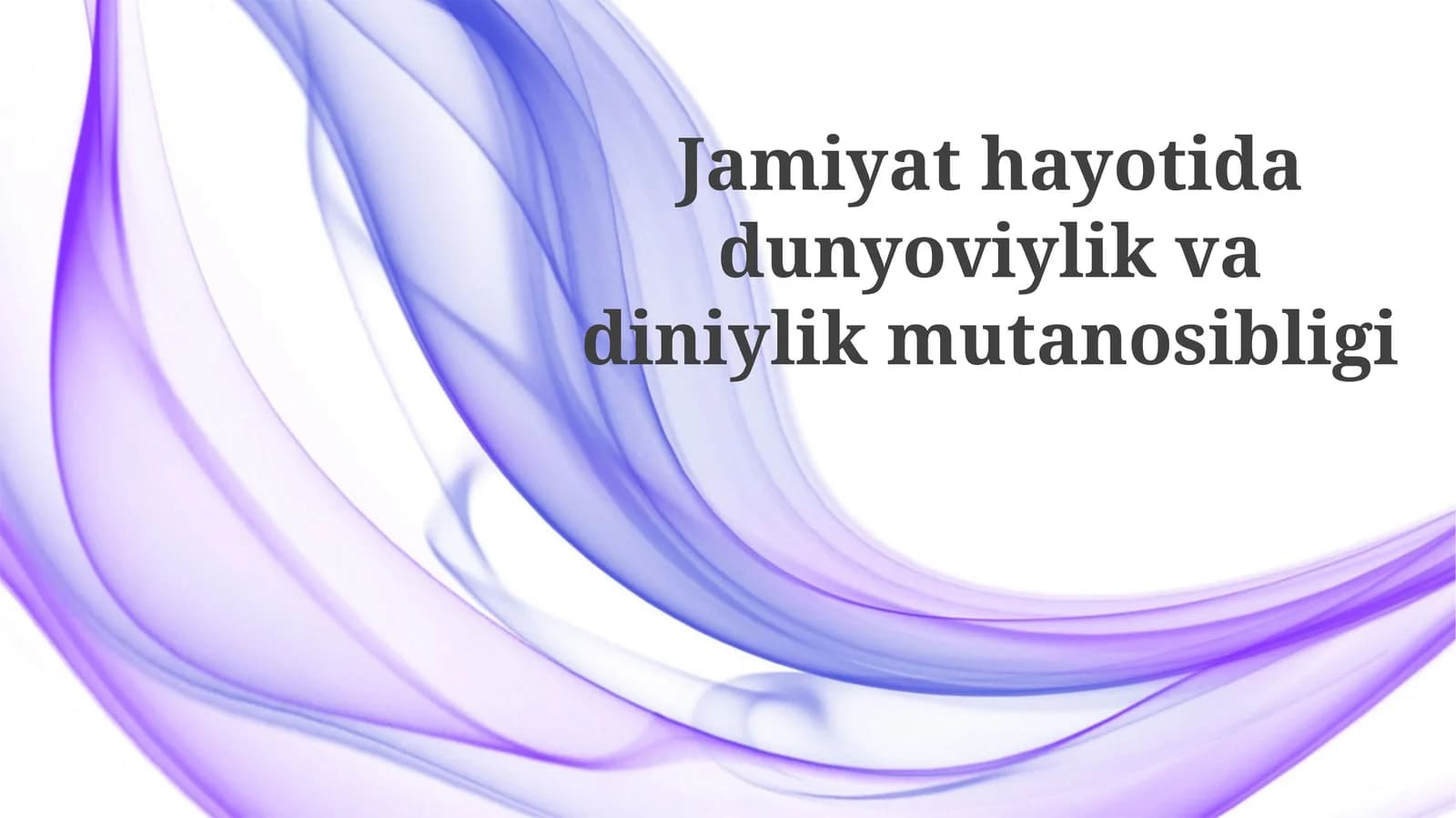 Jamiyathayotidadunyoviylikvadiniylikmutanosibligi